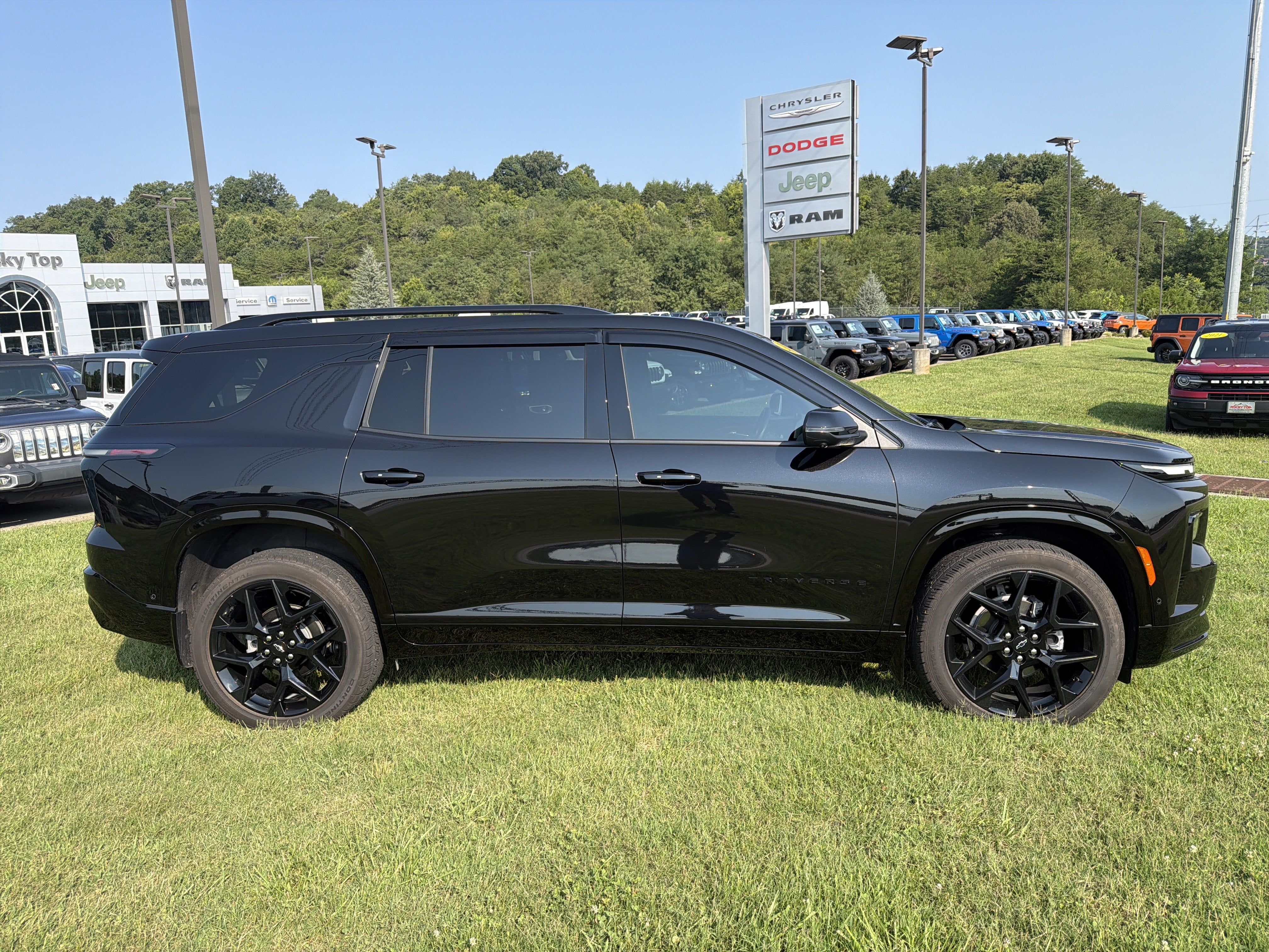 2026 Chevrolet Traverse AWD RS