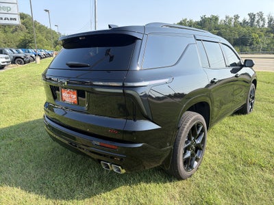 2026 Chevrolet Traverse AWD RS