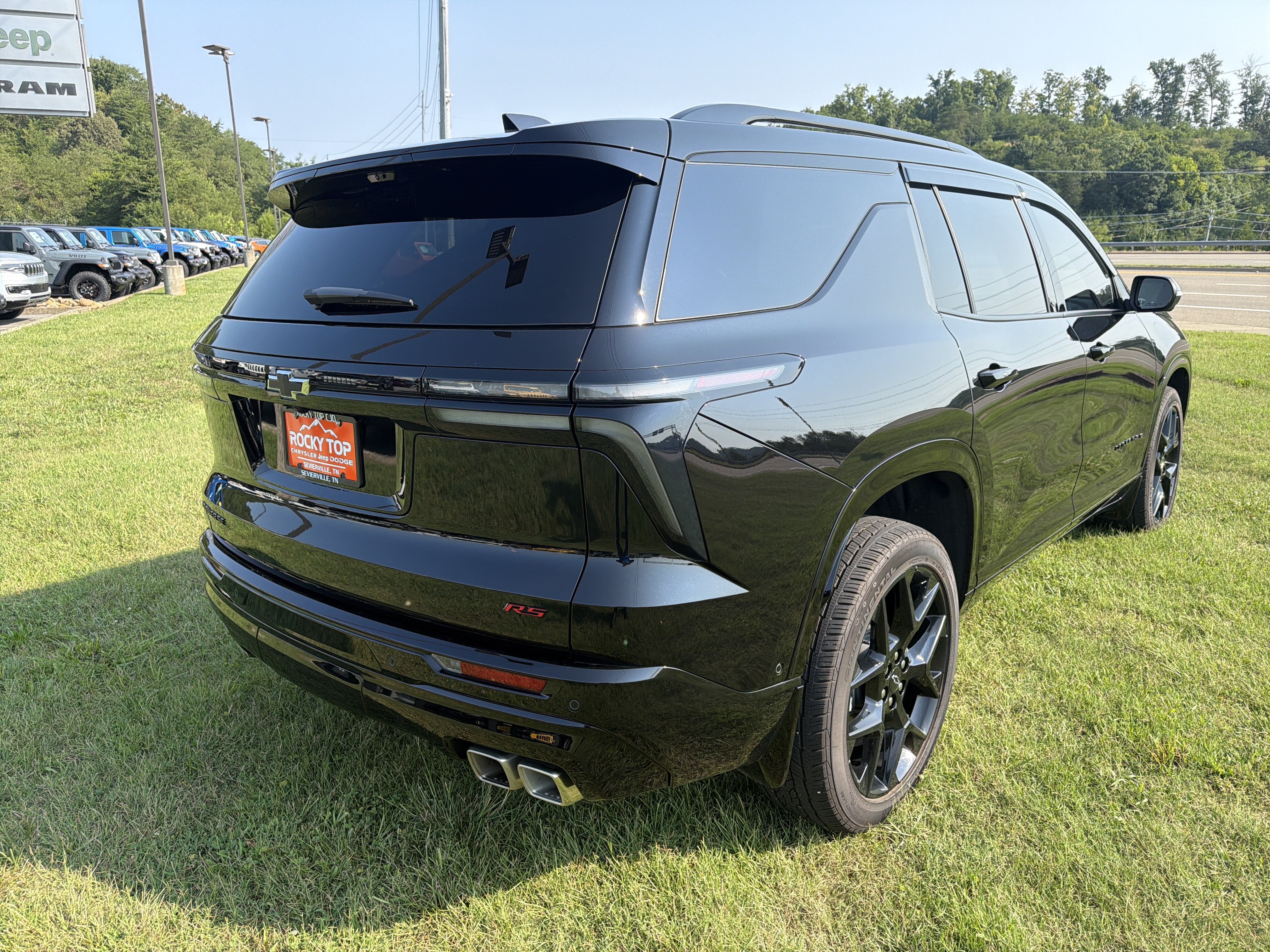 2026 Chevrolet Traverse AWD RS