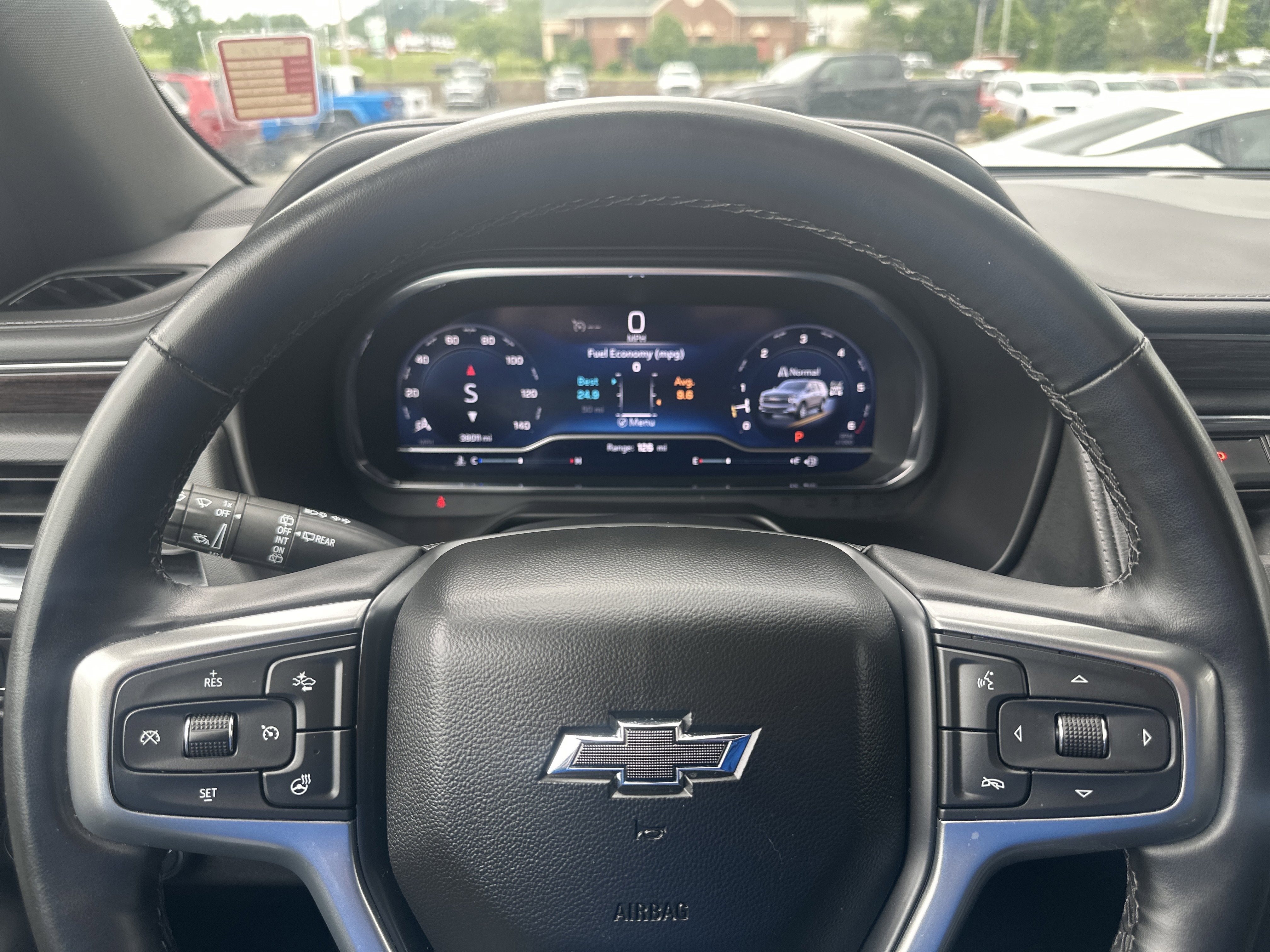 2024 Chevrolet Tahoe 4WD Z71