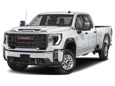 2025 GMC Sierra 2500HD 4WD Crew Cab Standard Bed Denali