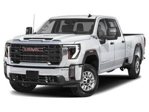 2025 GMC Sierra 2500HD 4WD Crew Cab Standard Bed Denali