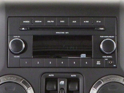 2010 Jeep Wrangler Unlimited Sport