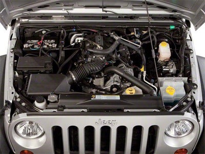2010 Jeep Wrangler Unlimited Sport