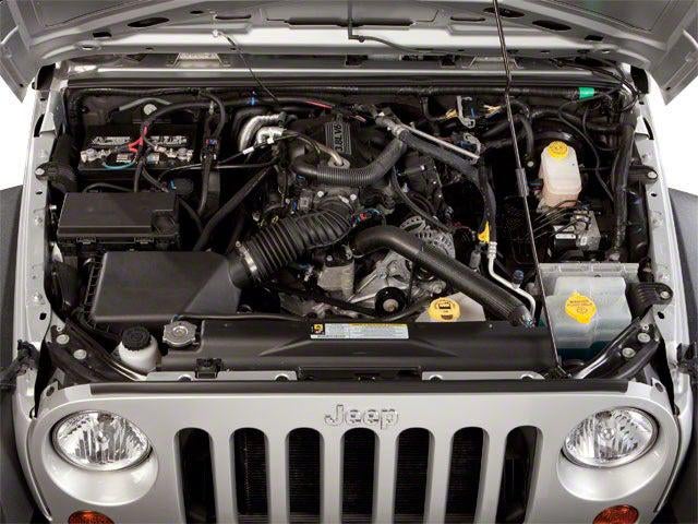 2010 Jeep Wrangler Unlimited Sport