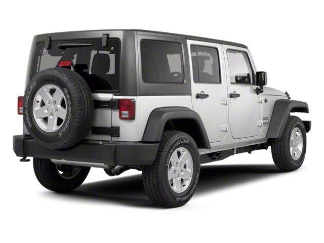 2010 Jeep Wrangler Unlimited Sport