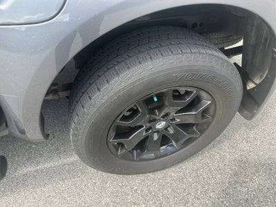 2021 Nissan Frontier Crew Cab SV 4x4