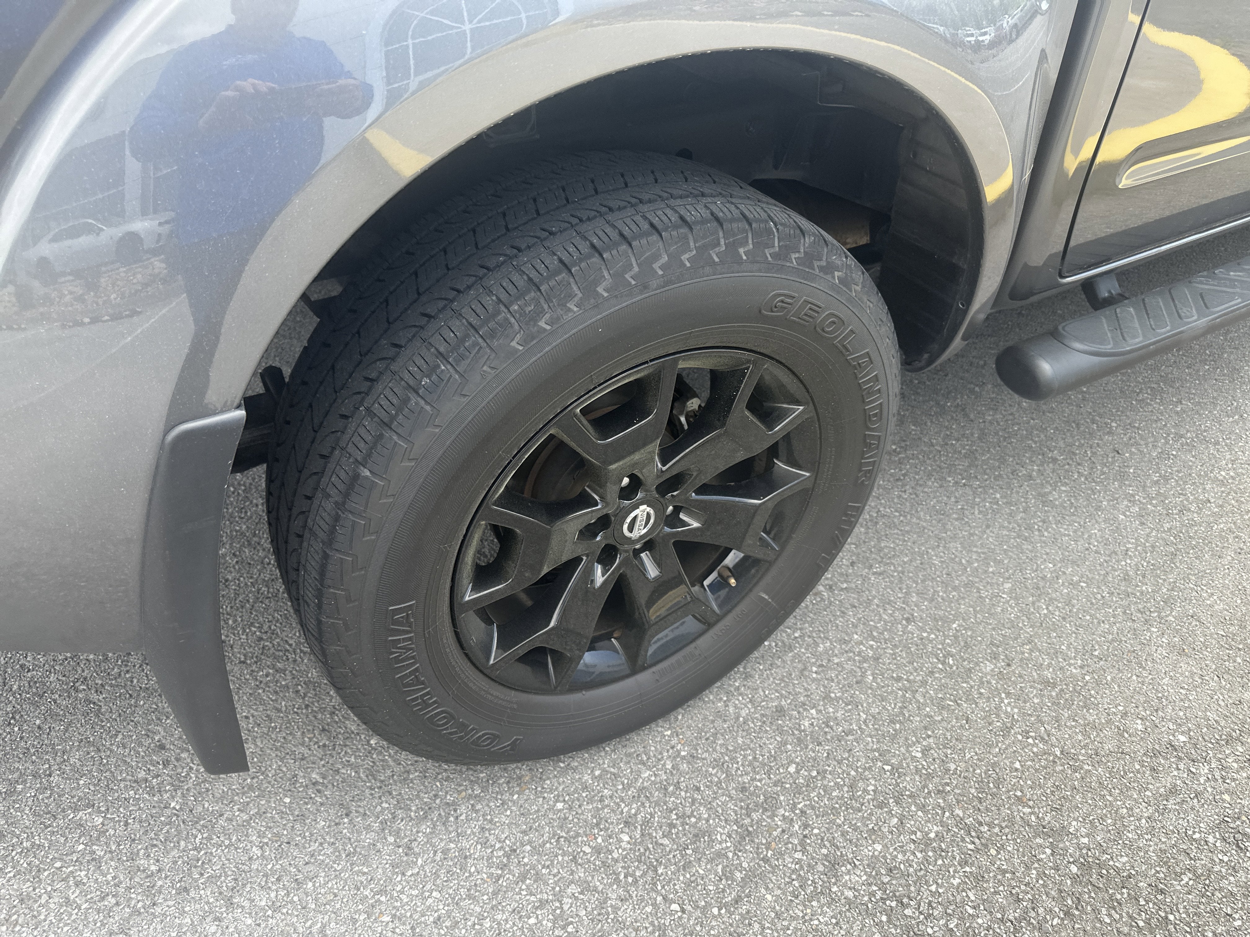 2021 Nissan Frontier Crew Cab SV 4x4