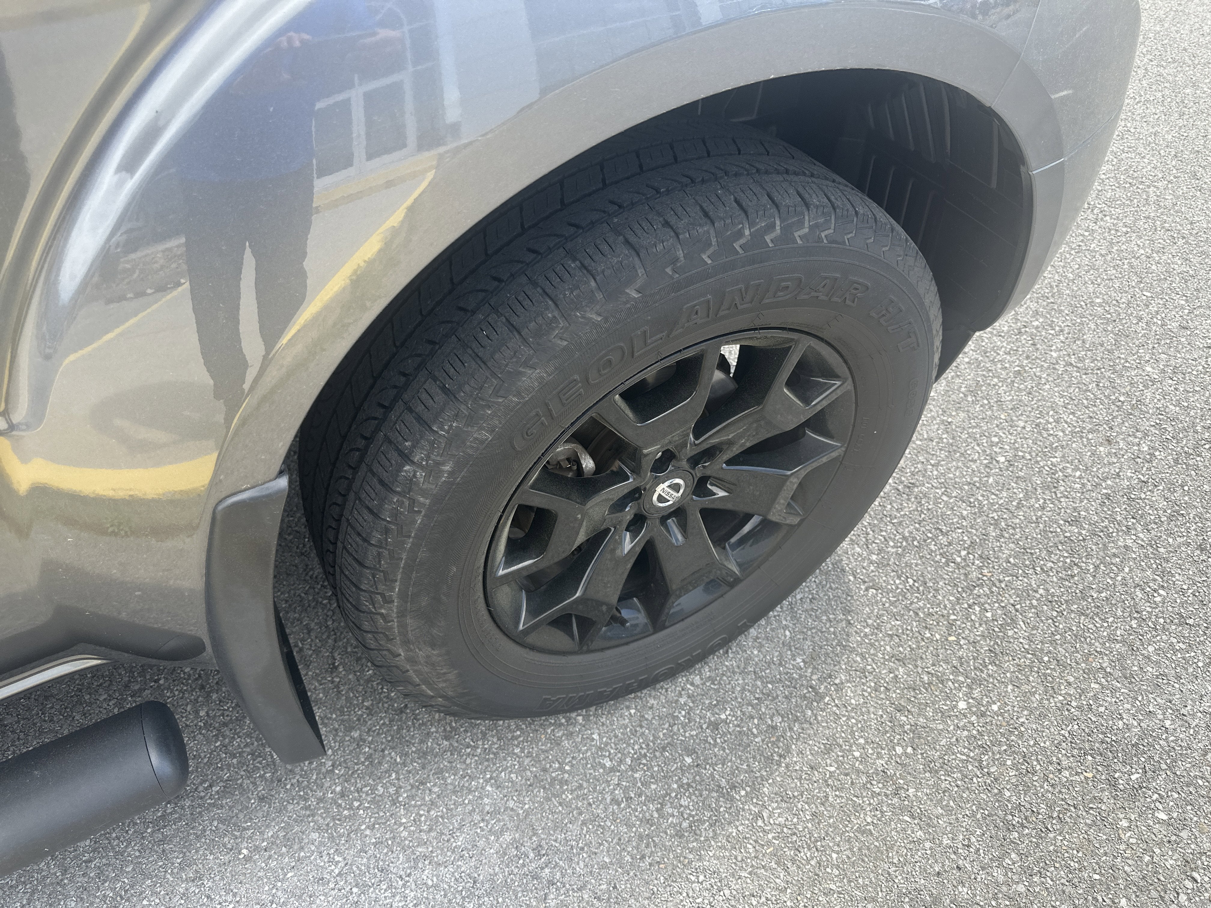 2021 Nissan Frontier Crew Cab SV 4x4