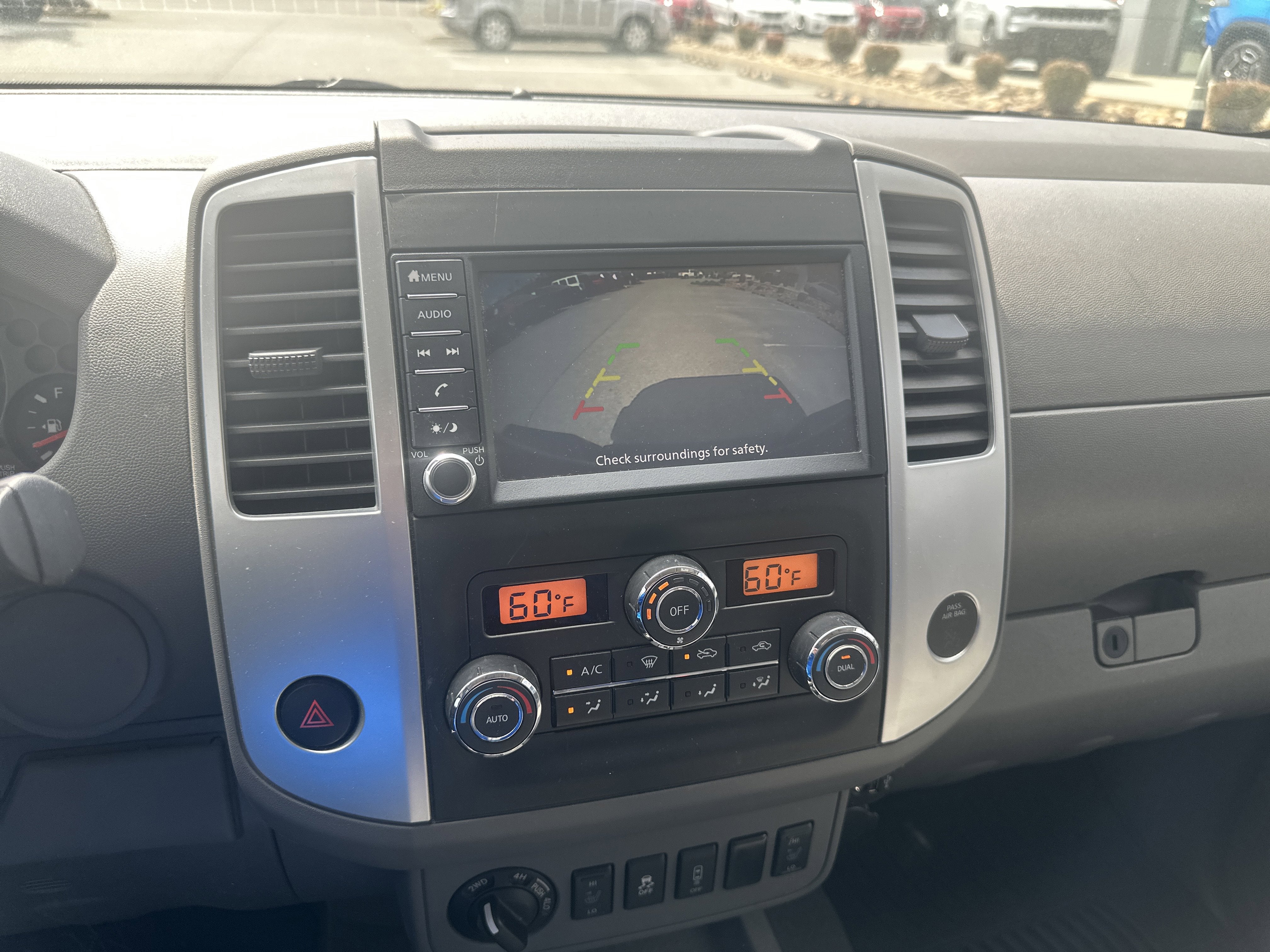 2021 Nissan Frontier Crew Cab SV 4x4