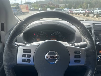 2021 Nissan Frontier Crew Cab SV 4x4