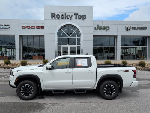 2024 Nissan Frontier Crew Cab PRO-4X 4x4