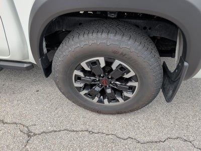 2024 Nissan Frontier Crew Cab PRO-4X 4x4