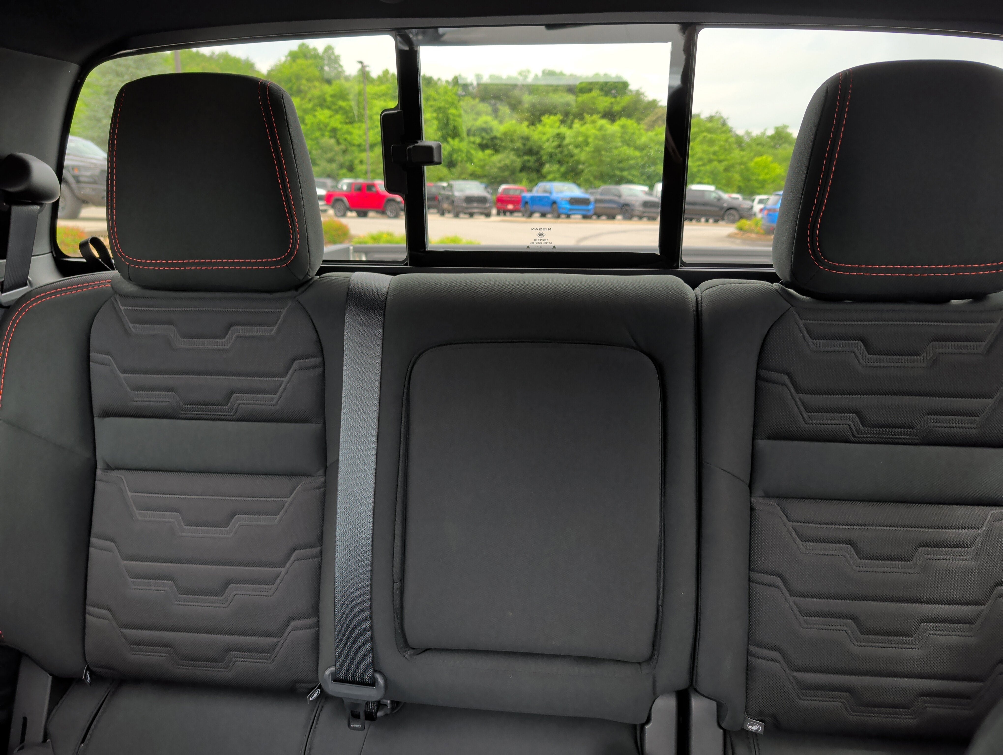 2024 Nissan Frontier Crew Cab PRO-4X 4x4