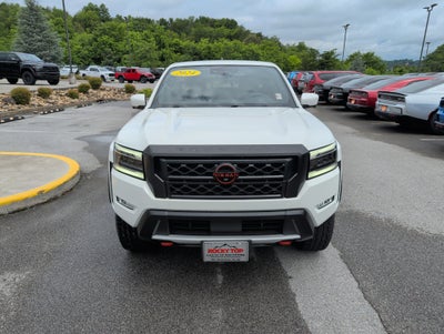 2024 Nissan Frontier Crew Cab PRO-4X 4x4