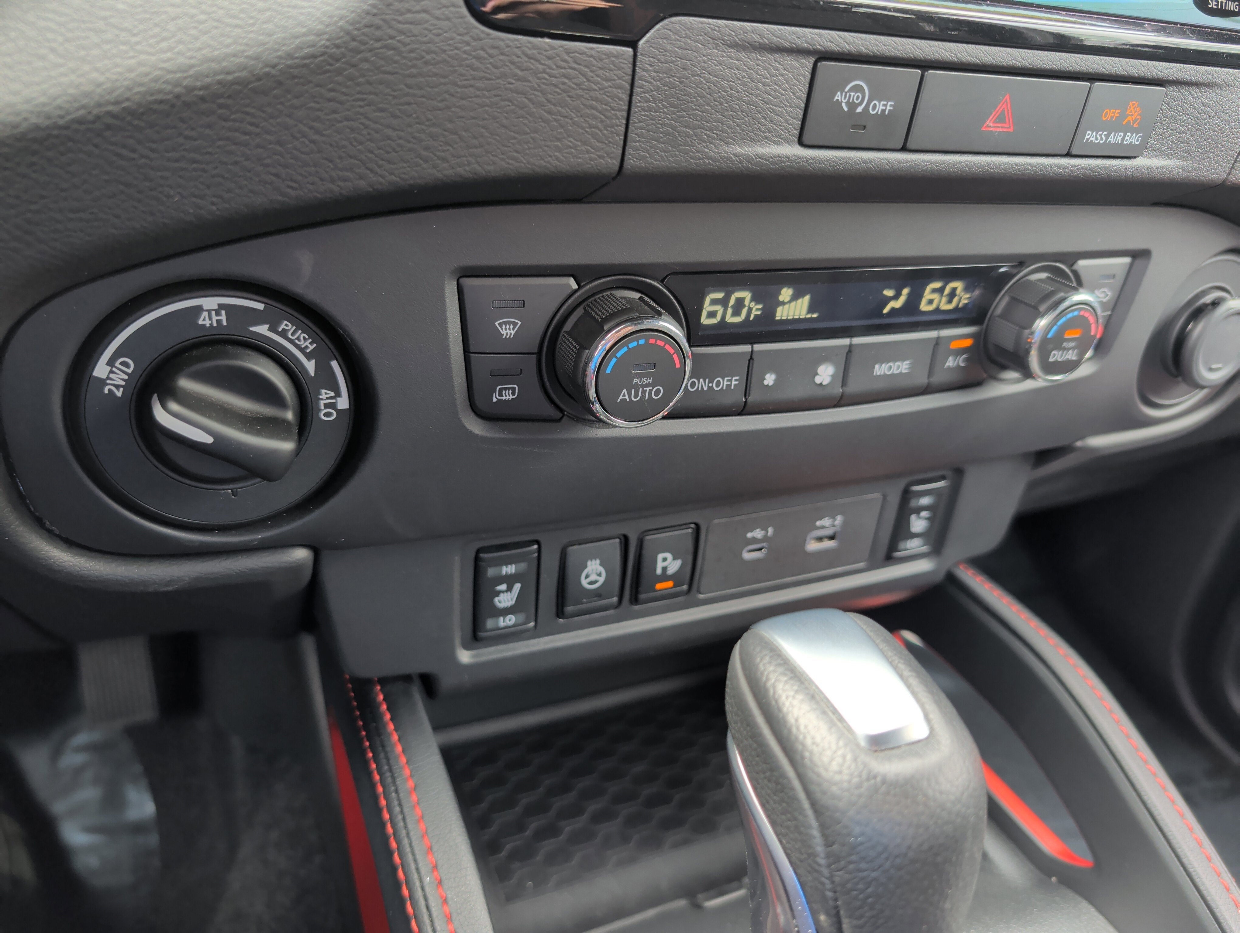 2024 Nissan Frontier Crew Cab PRO-4X 4x4