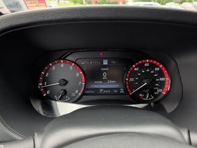 2024 Nissan Frontier Crew Cab PRO-4X 4x4
