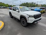 2024 Nissan Frontier Crew Cab PRO-4X 4x4
