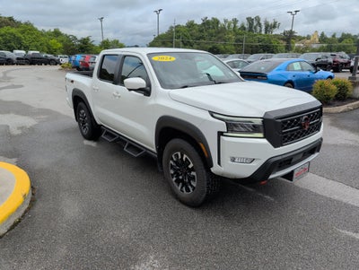 2024 Nissan Frontier Crew Cab PRO-4X 4x4
