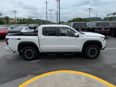 2024 Nissan Frontier Crew Cab PRO-4X 4x4