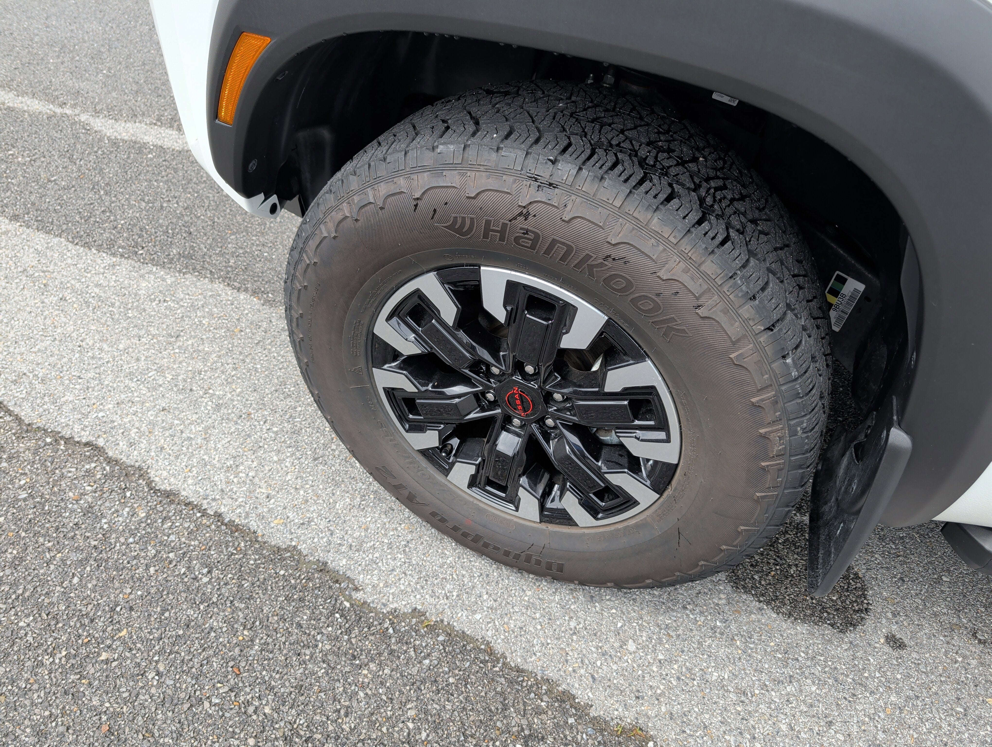 2024 Nissan Frontier Crew Cab PRO-4X 4x4