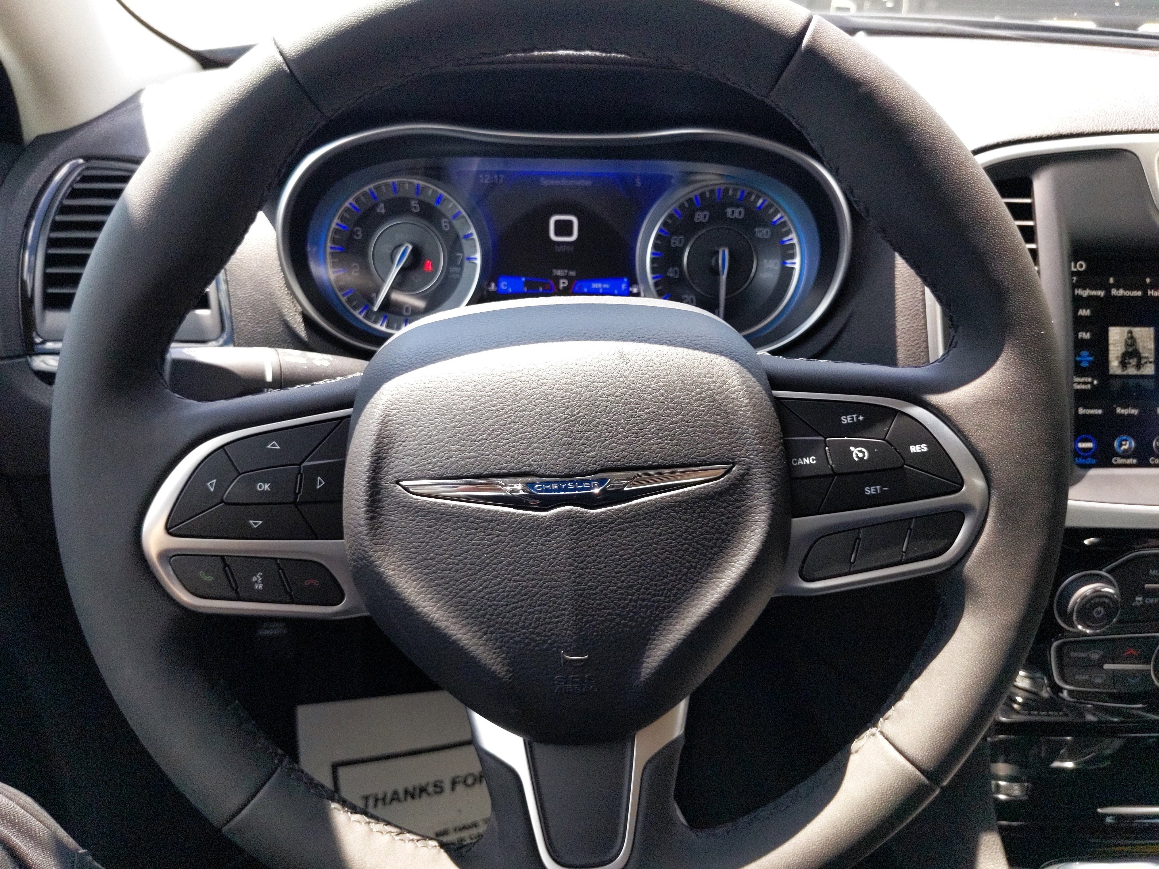 2023 Chrysler Chrysler 300 300 TOURING L RWD