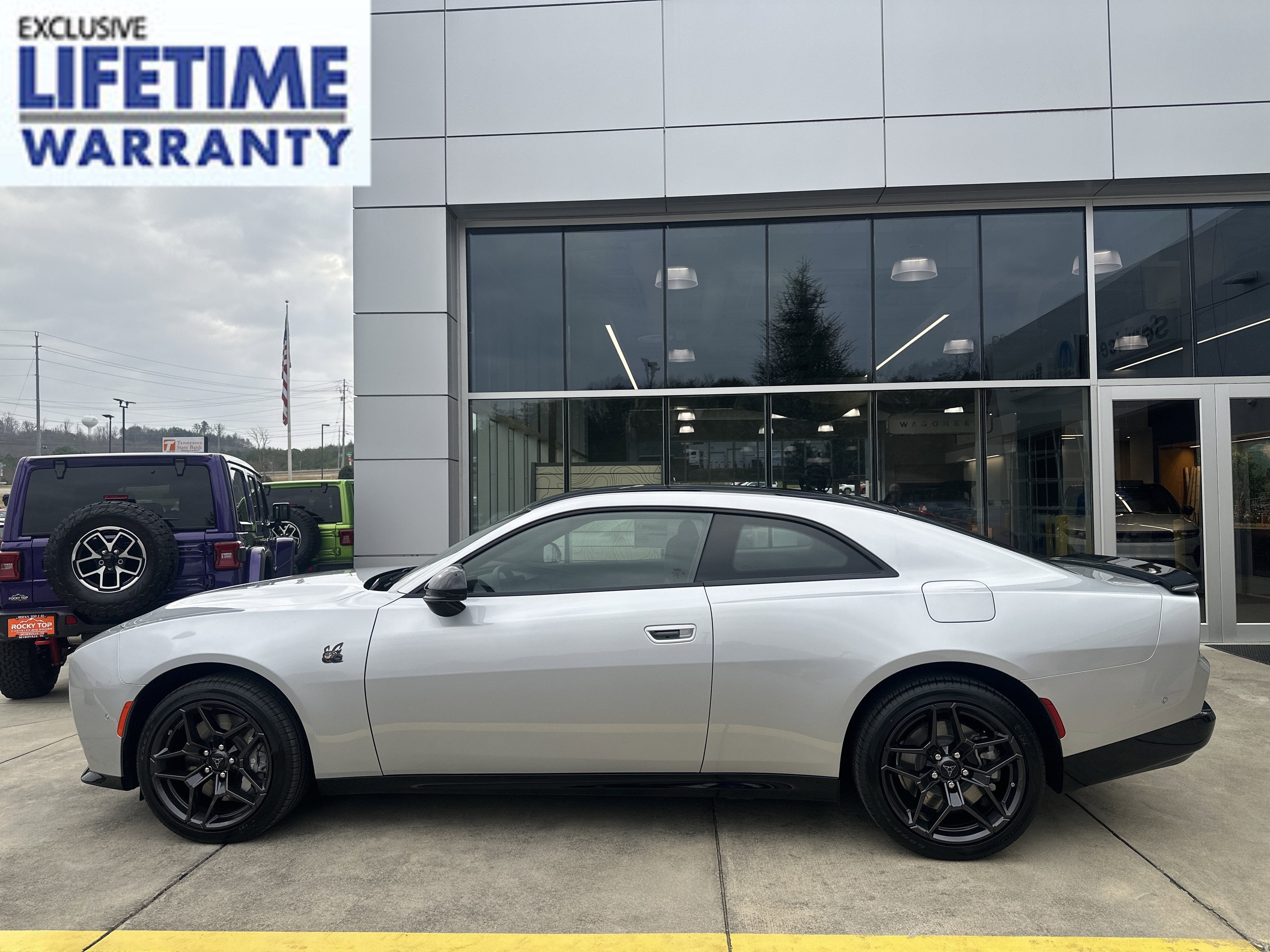 2026 Dodge Charger CHARGER SCAT PACK 2-DOOR AWD