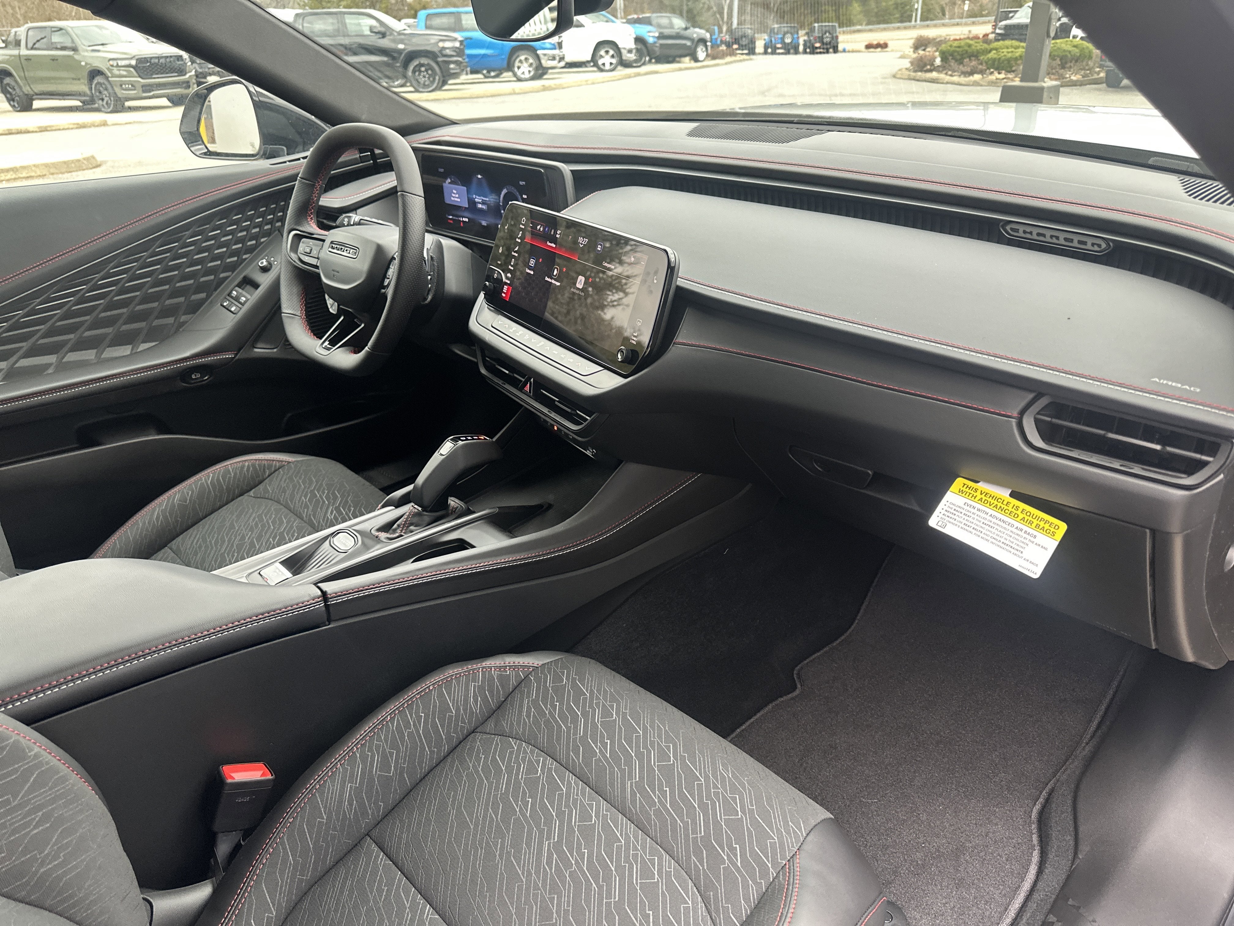 2026 Dodge Charger CHARGER SCAT PACK 2-DOOR AWD