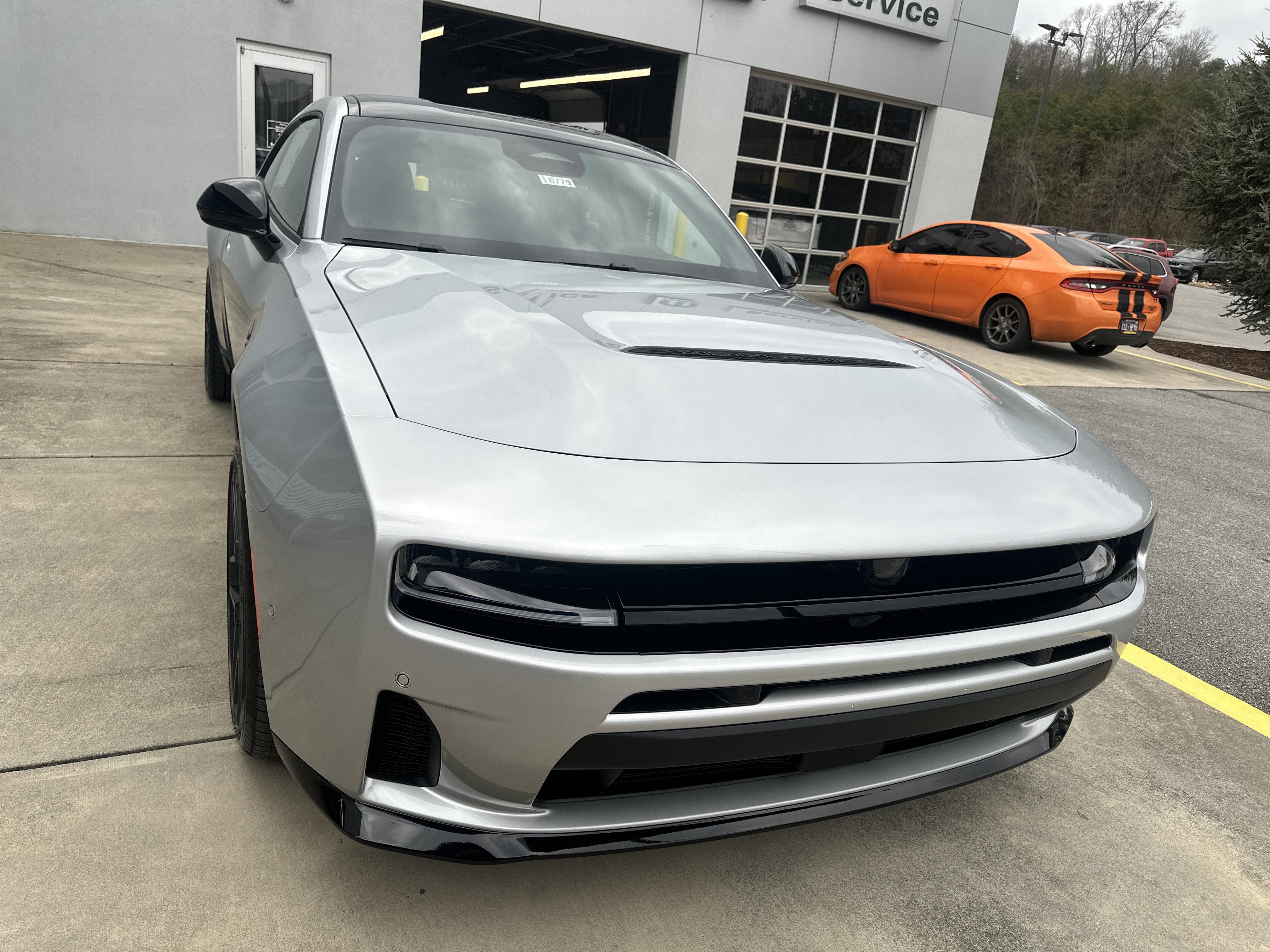 2026 Dodge Charger CHARGER SCAT PACK 2-DOOR AWD
