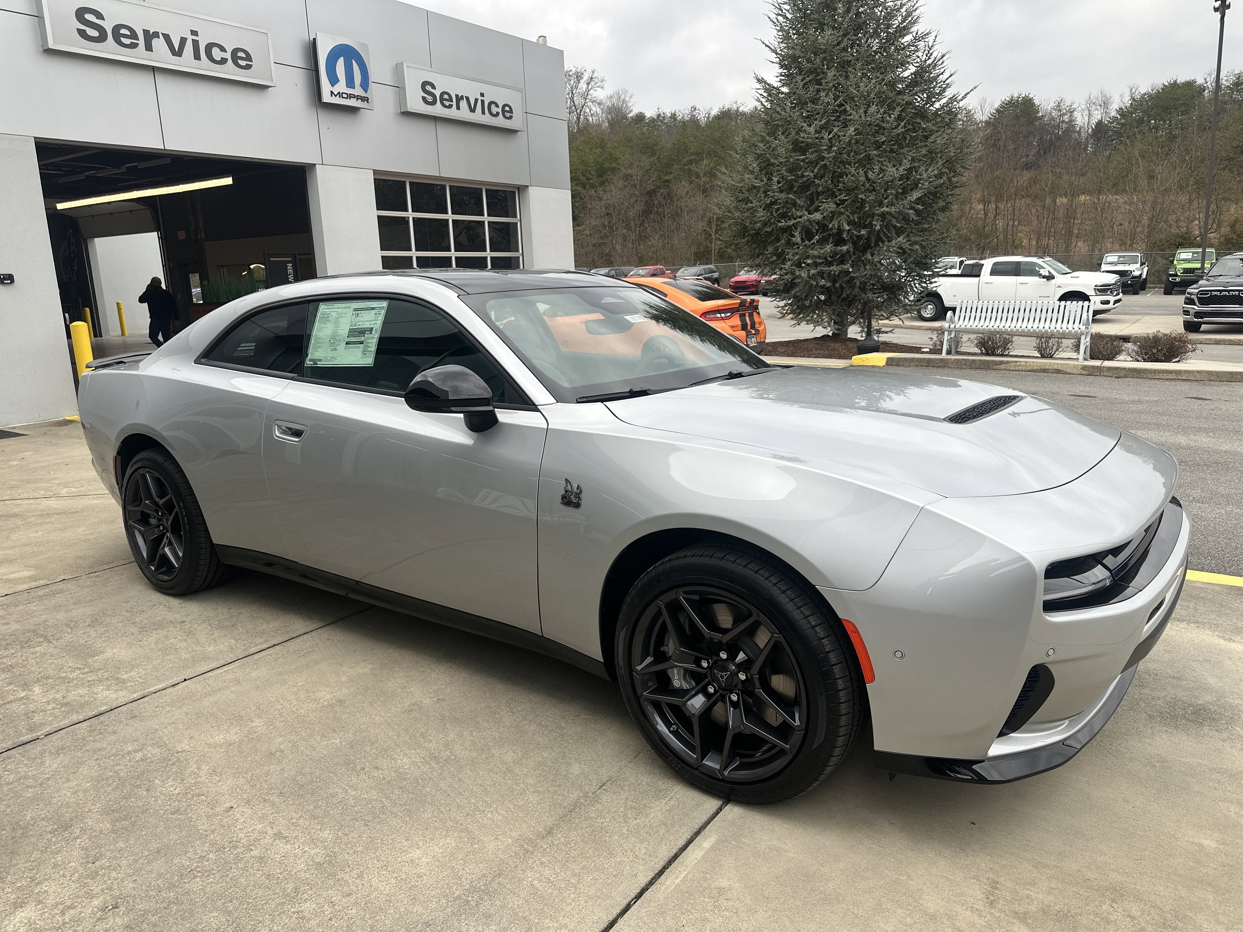 2026 Dodge Charger CHARGER SCAT PACK 2-DOOR AWD