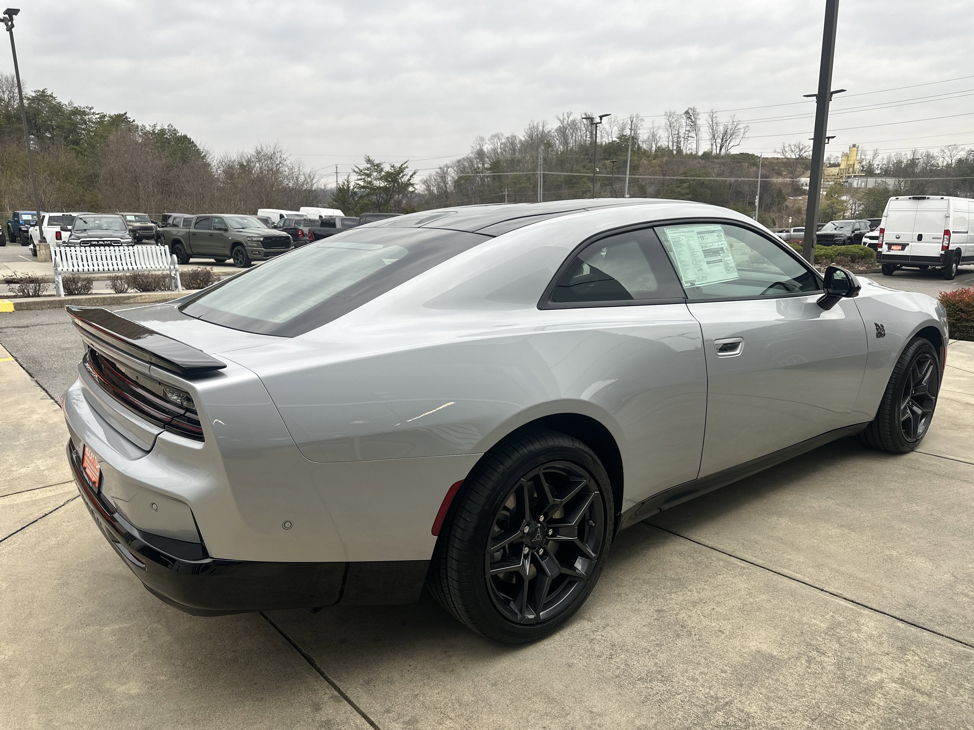 2026 Dodge Charger CHARGER SCAT PACK 2-DOOR AWD