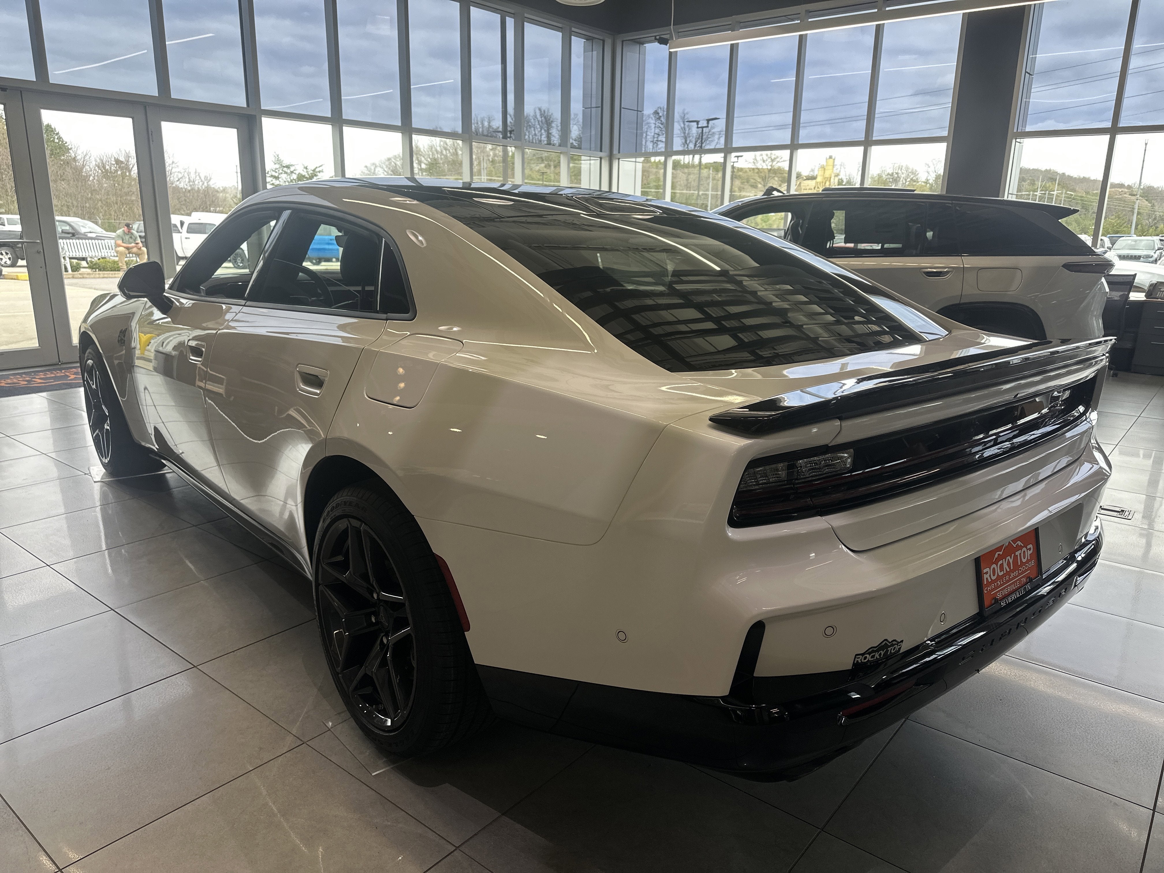 2026 Dodge Charger CHARGER SCAT PACK PLUS 4-DOOR AWD