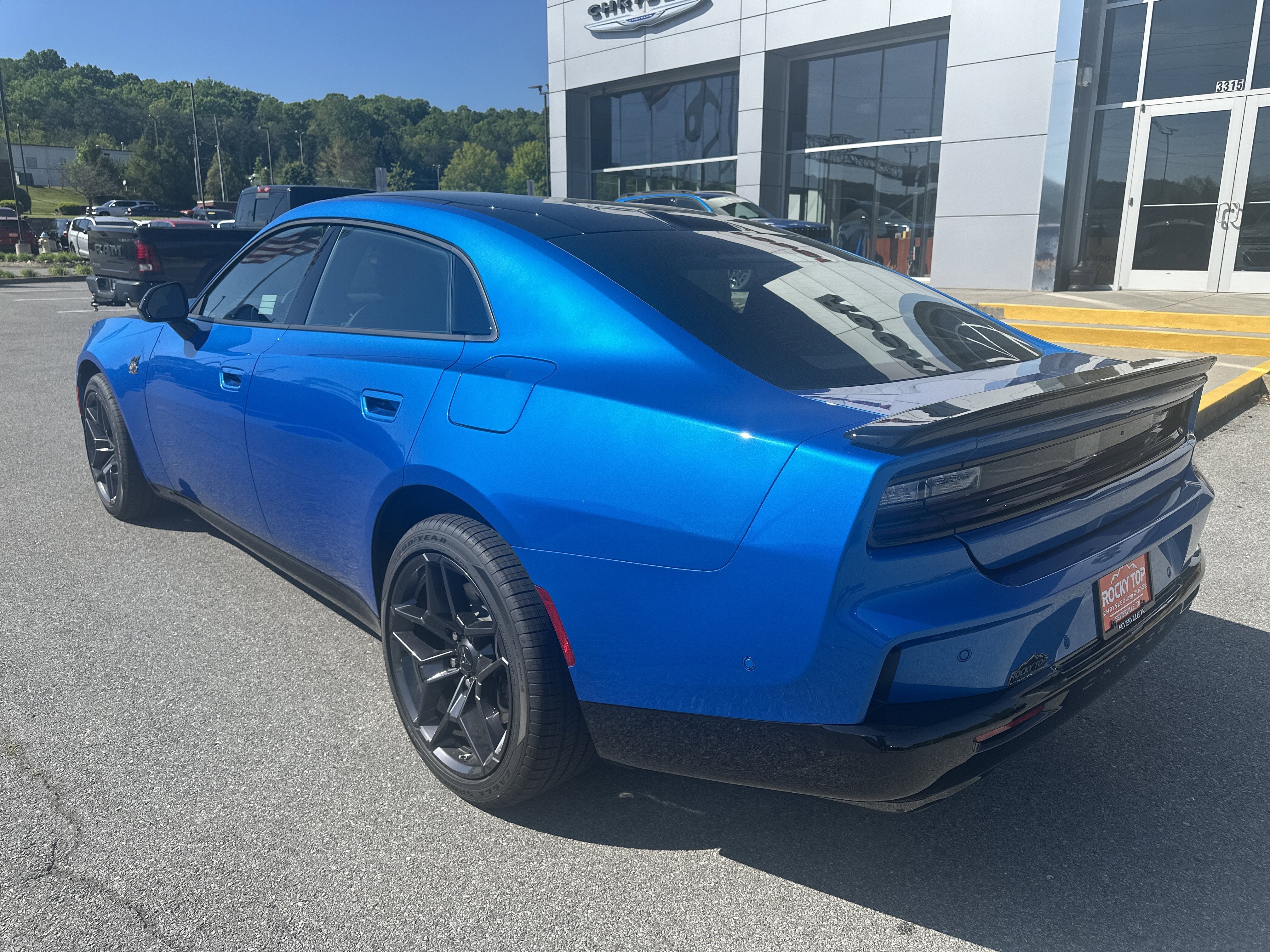 2026 Dodge Charger CHARGER SCAT PACK 4-DOOR AWD