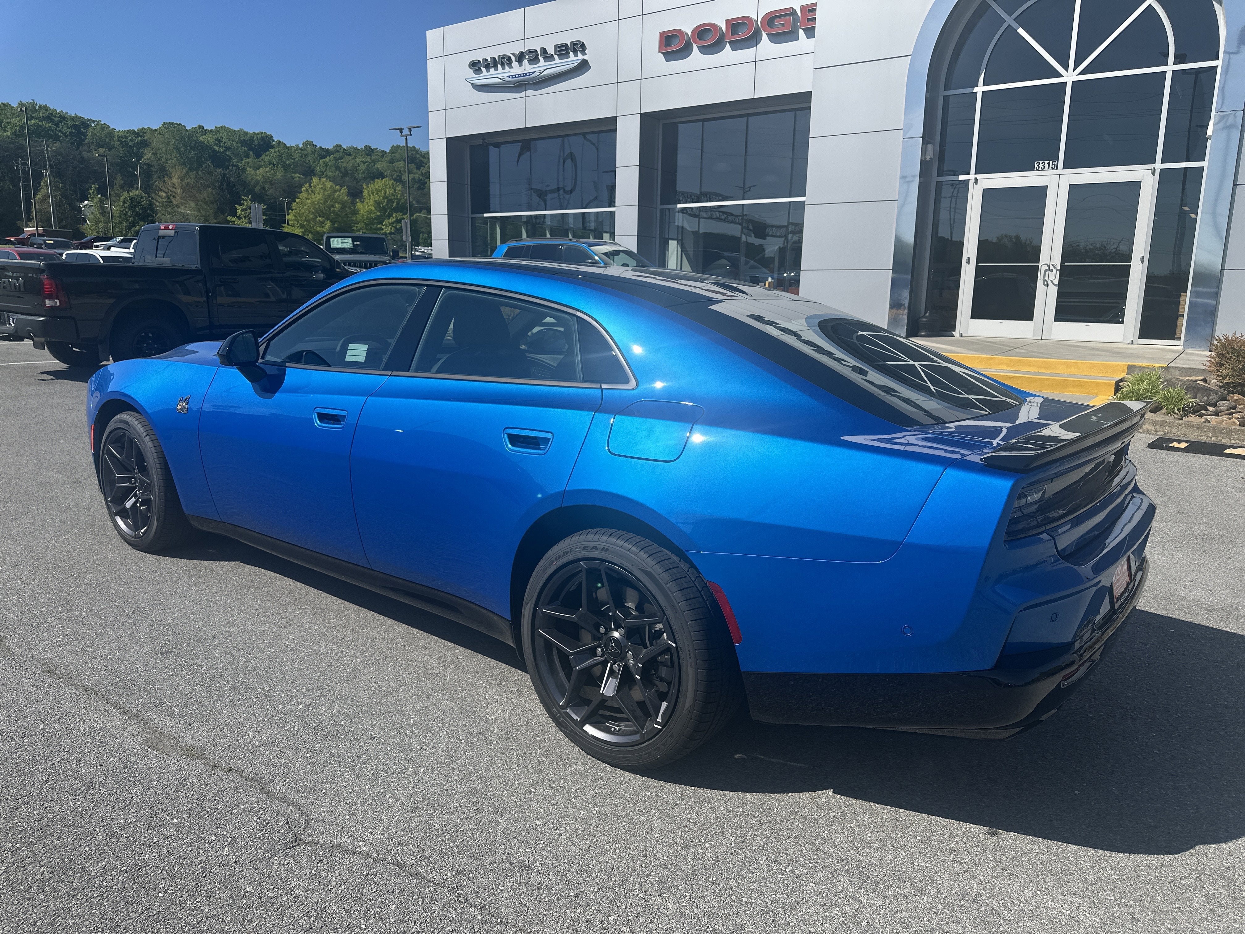 2026 Dodge Charger CHARGER SCAT PACK 4-DOOR AWD