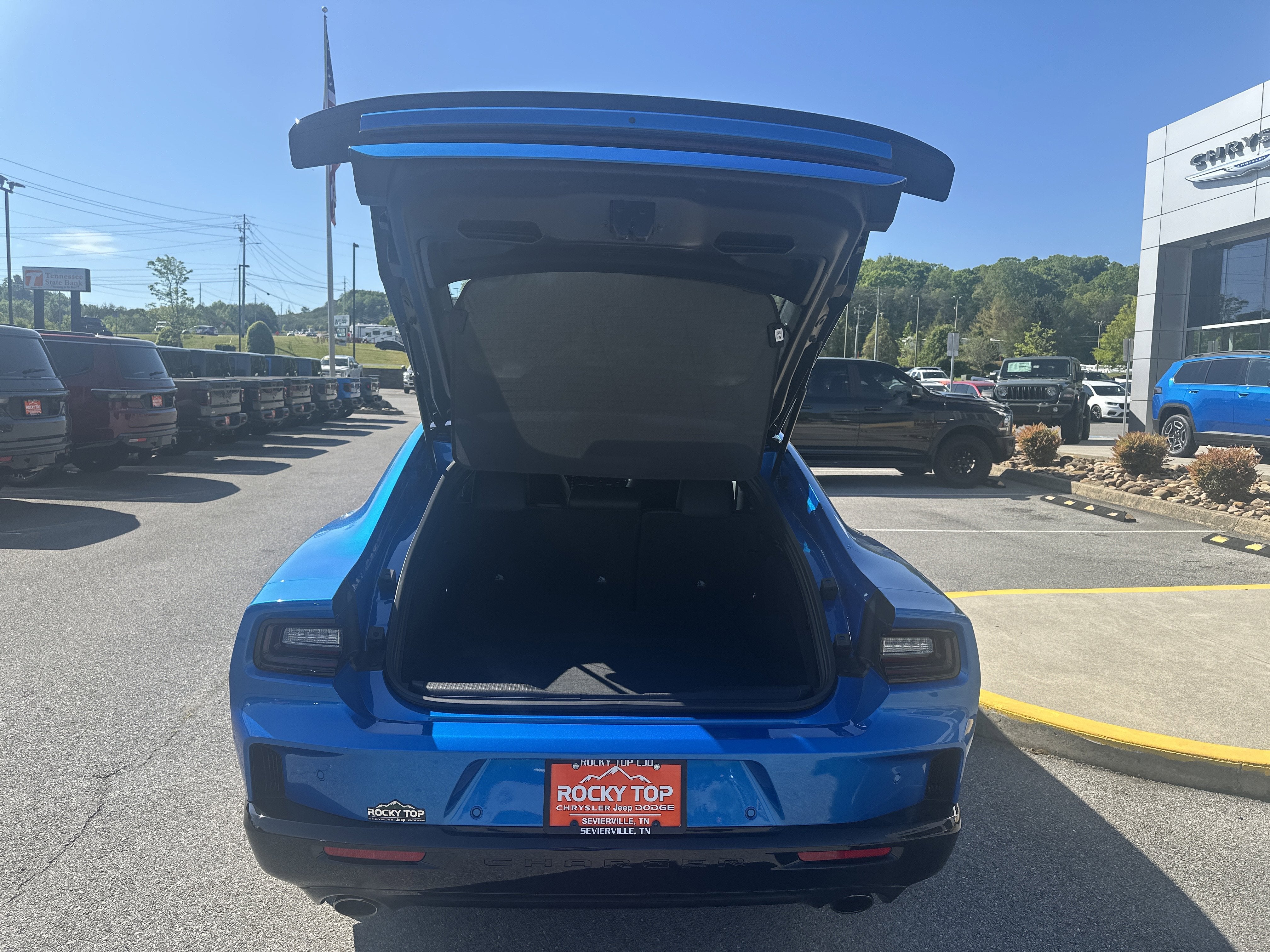 2026 Dodge Charger CHARGER SCAT PACK 4-DOOR AWD