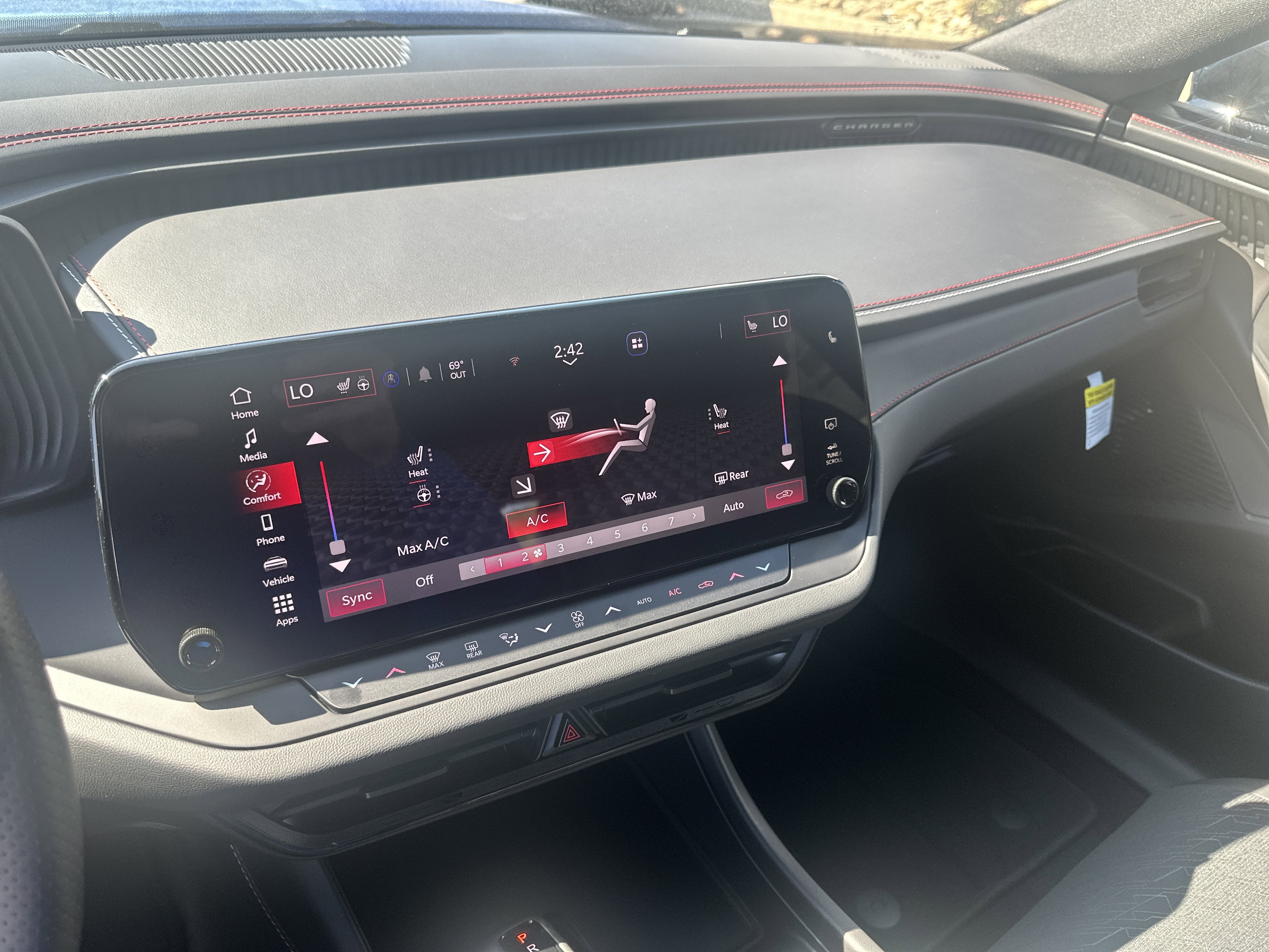 2026 Dodge Charger CHARGER SCAT PACK 4-DOOR AWD