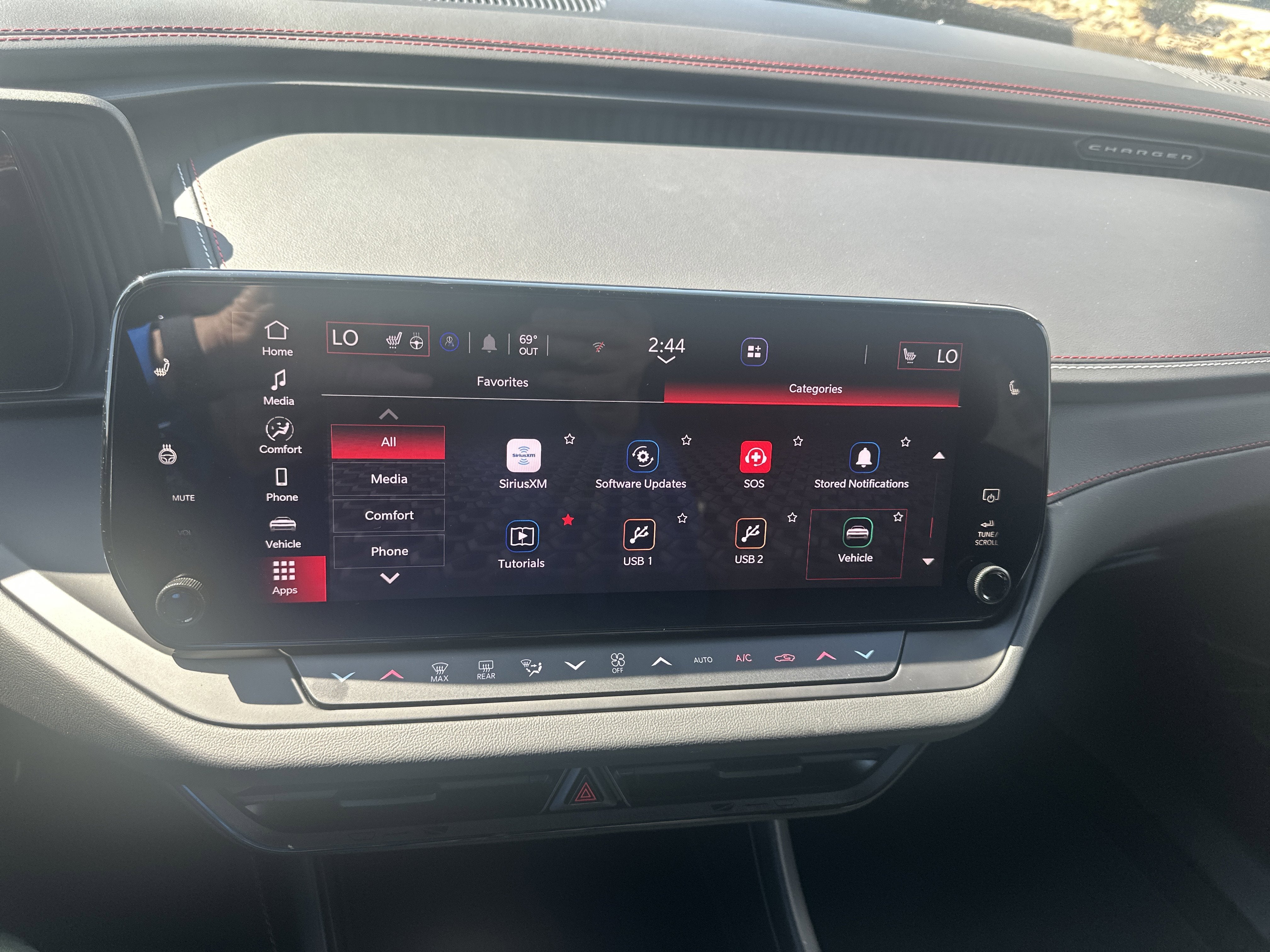 2026 Dodge Charger CHARGER SCAT PACK 4-DOOR AWD