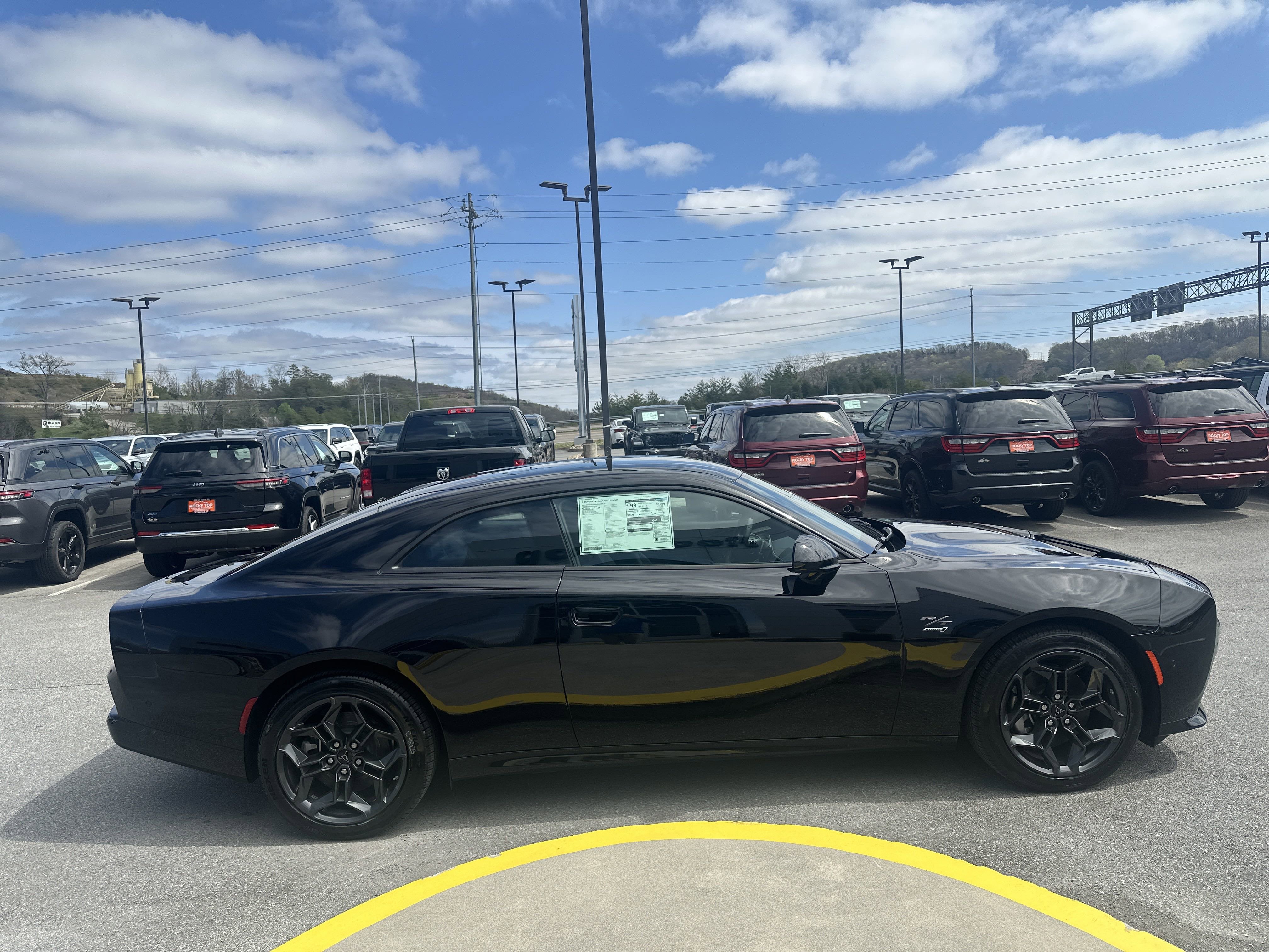 2025 Dodge Charger CHARGER 2-DOOR DAYTONA R/T AWD