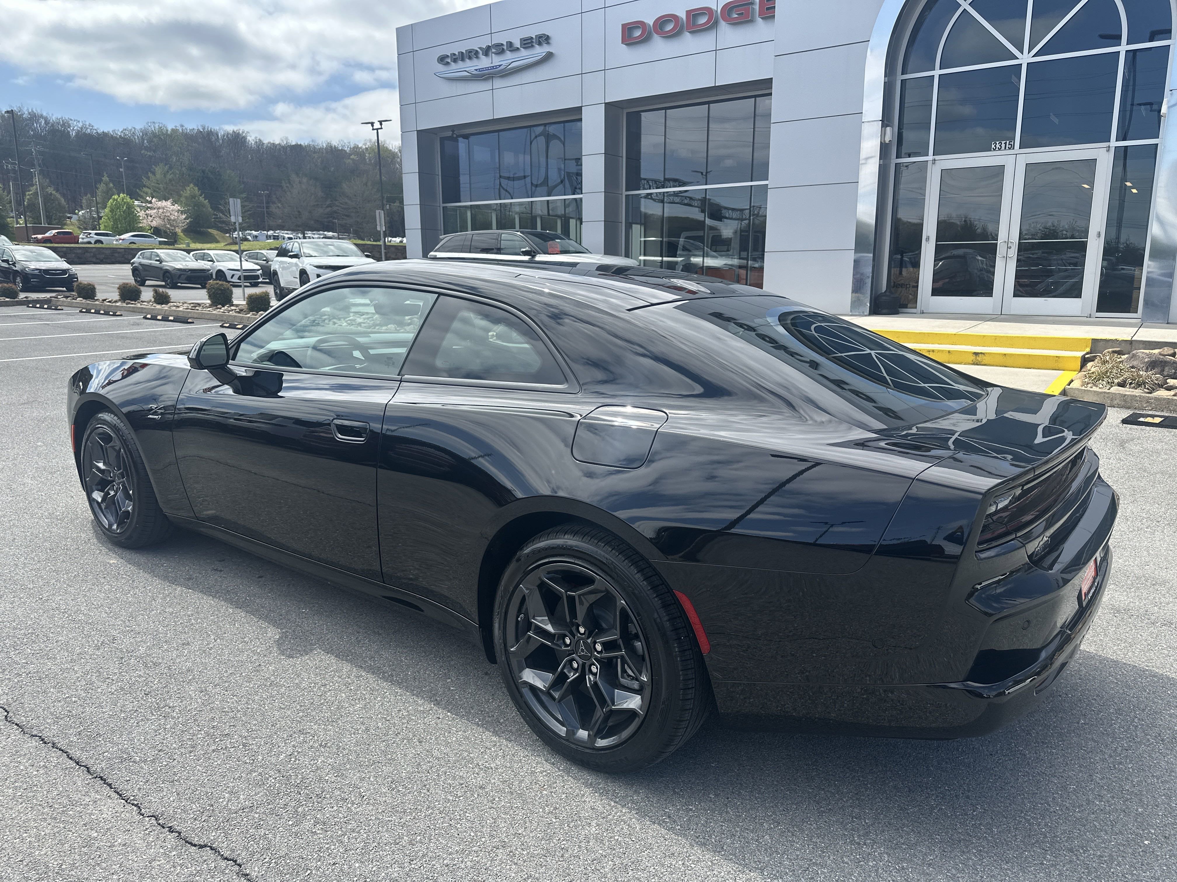 2025 Dodge Charger CHARGER 2-DOOR DAYTONA R/T AWD