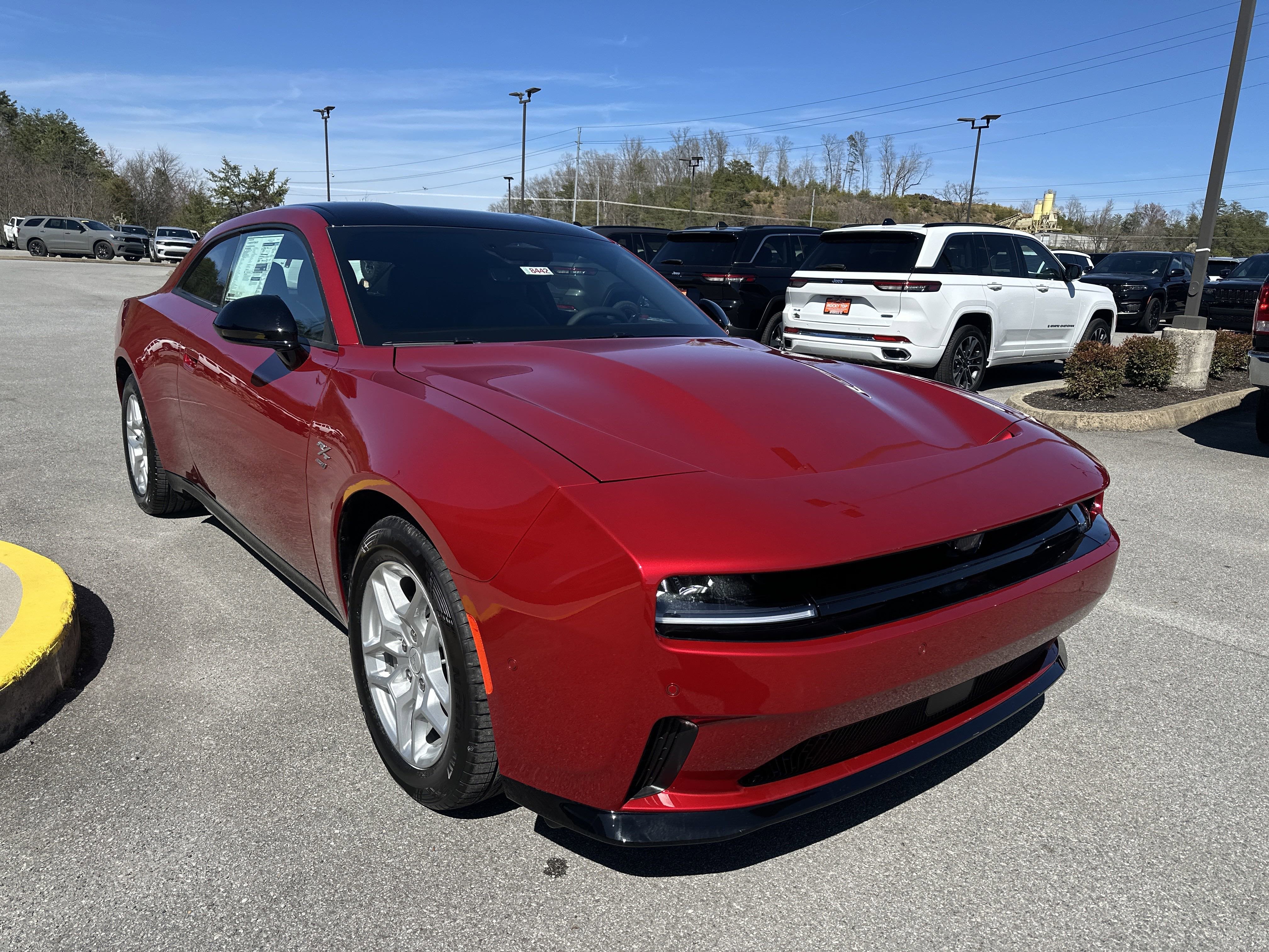 2025 Dodge Charger CHARGER 2-DOOR DAYTONA R/T AWD