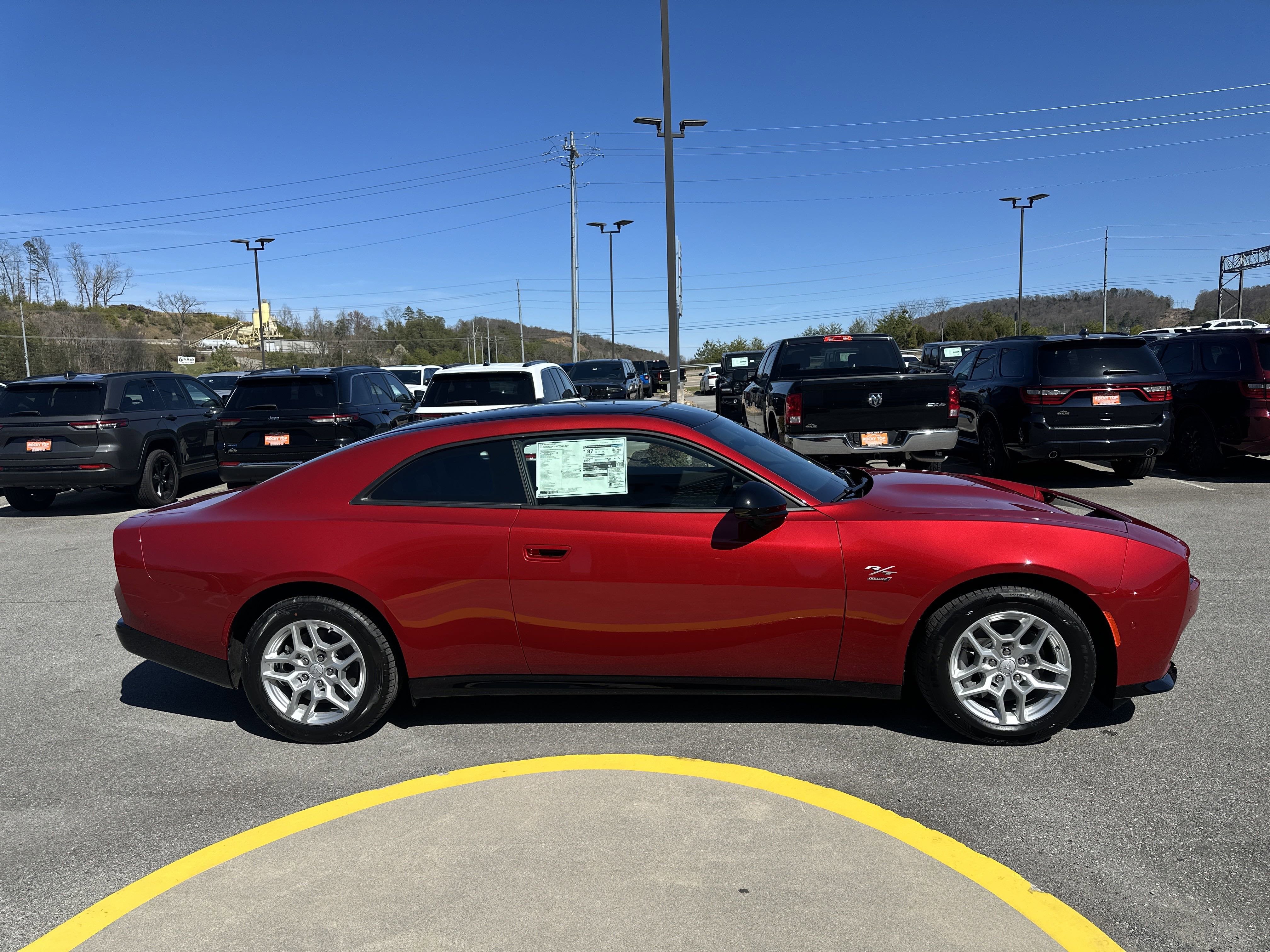 2025 Dodge Charger CHARGER 2-DOOR DAYTONA R/T AWD