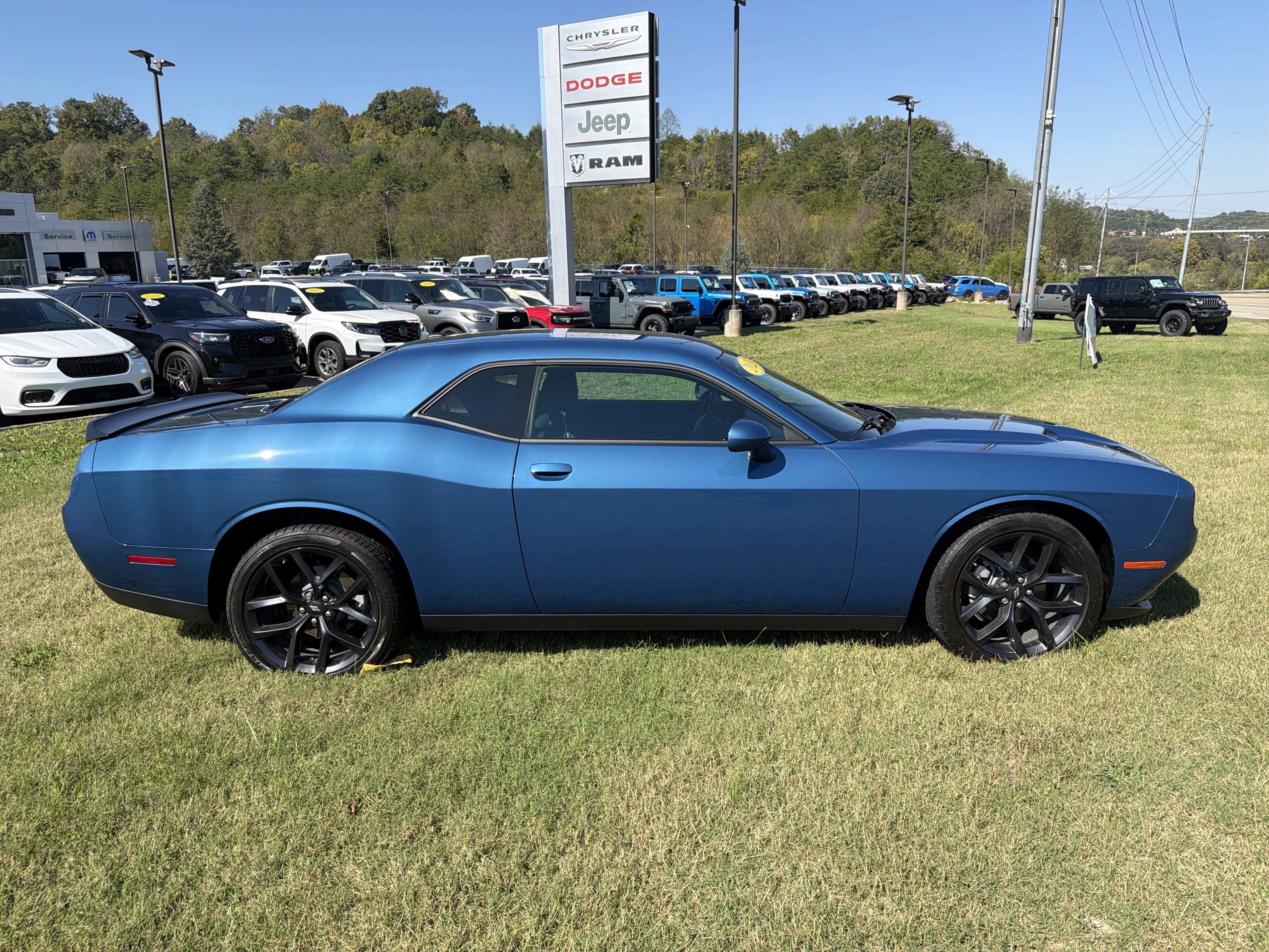 2023 Dodge Challenger SXT