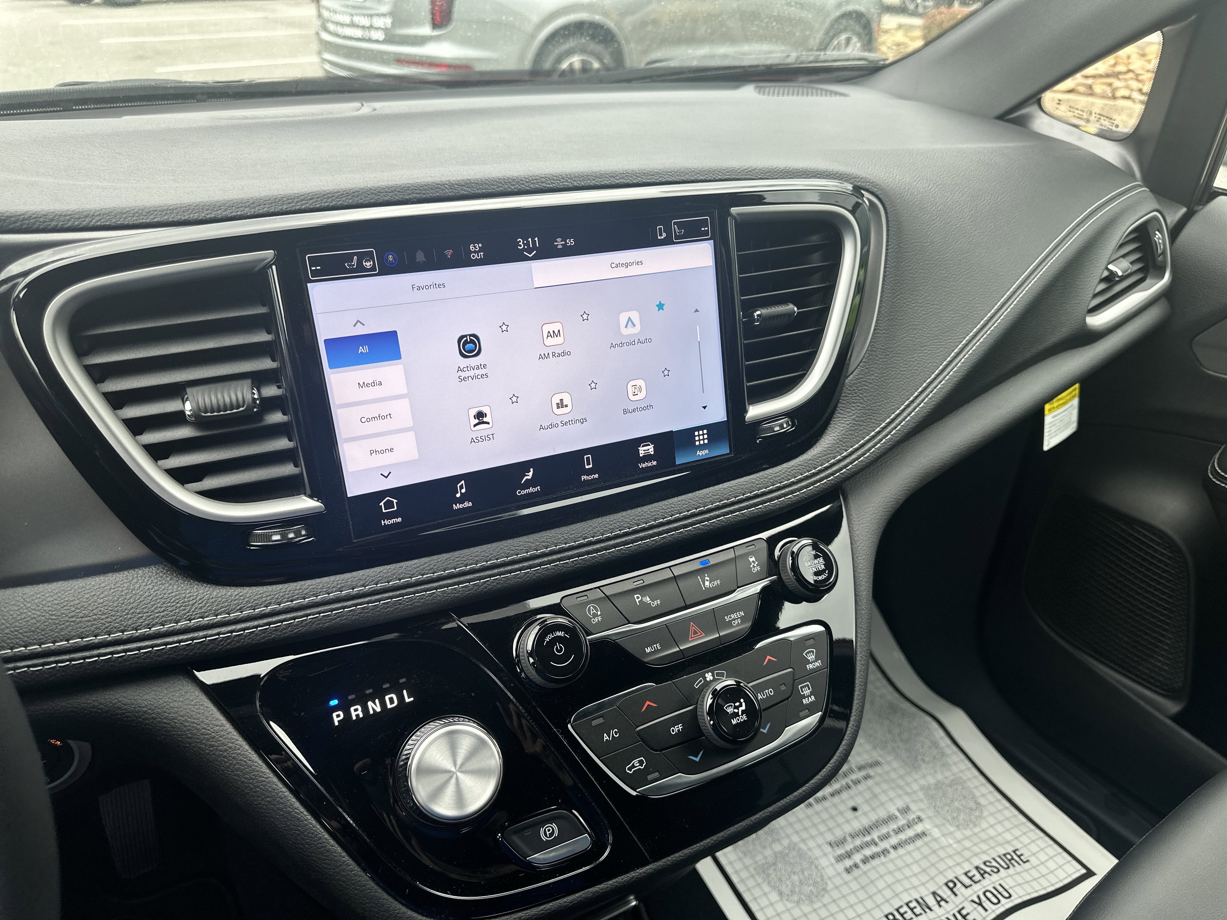 2026 Chrysler Pacifica PACIFICA SELECT