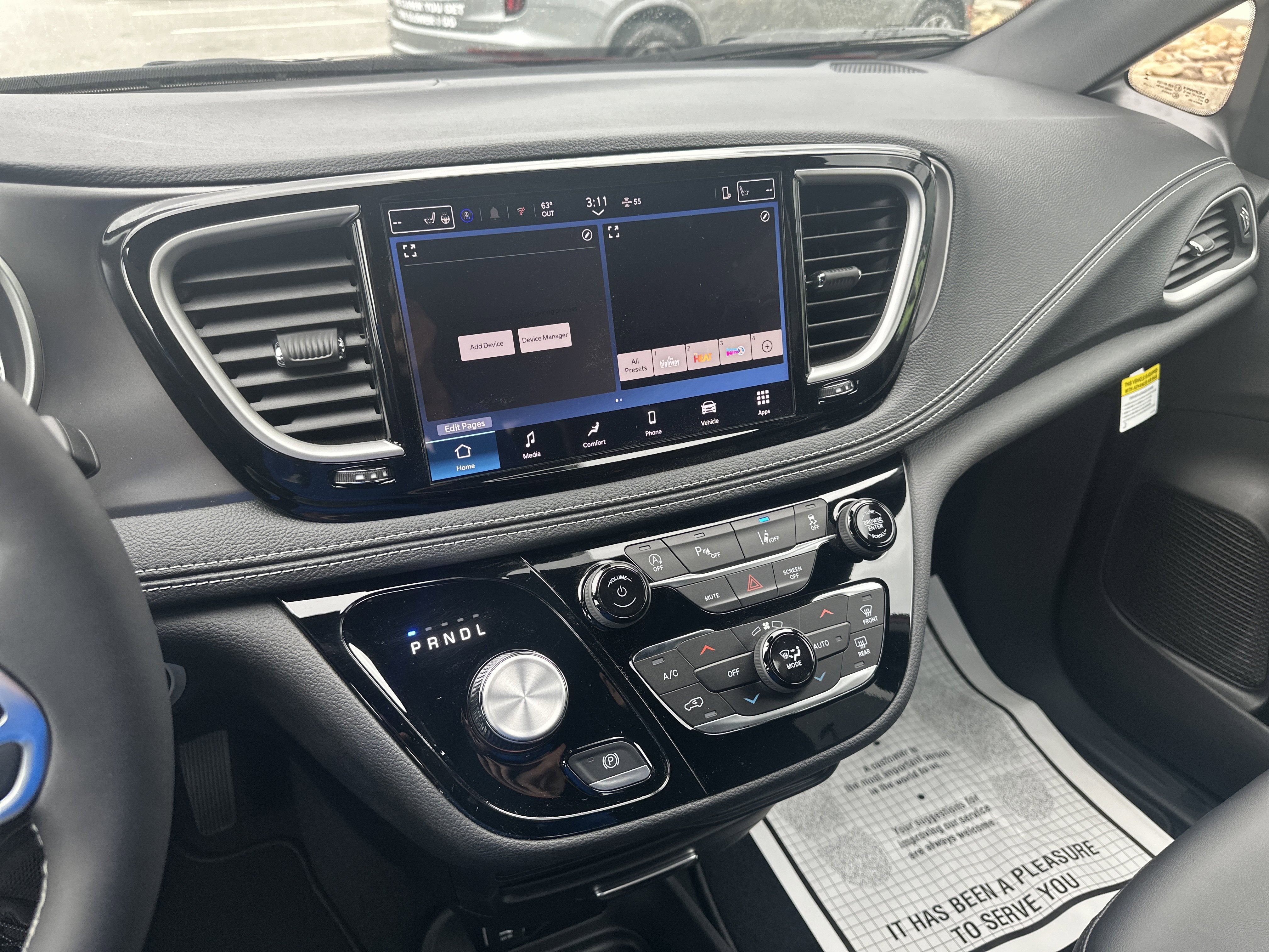 2026 Chrysler Pacifica PACIFICA SELECT