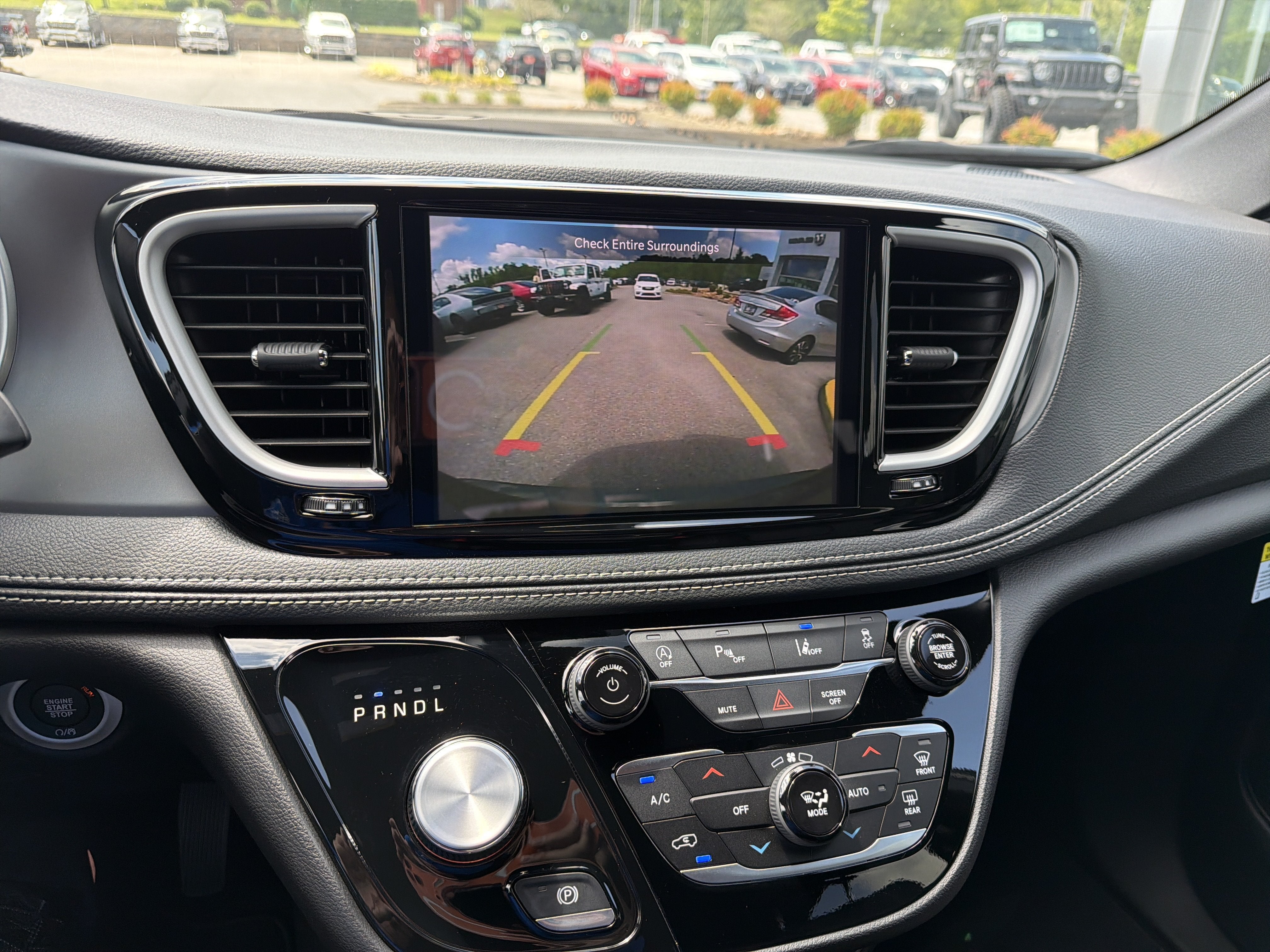 2027 Chrysler Pacifica PACIFICA SELECT