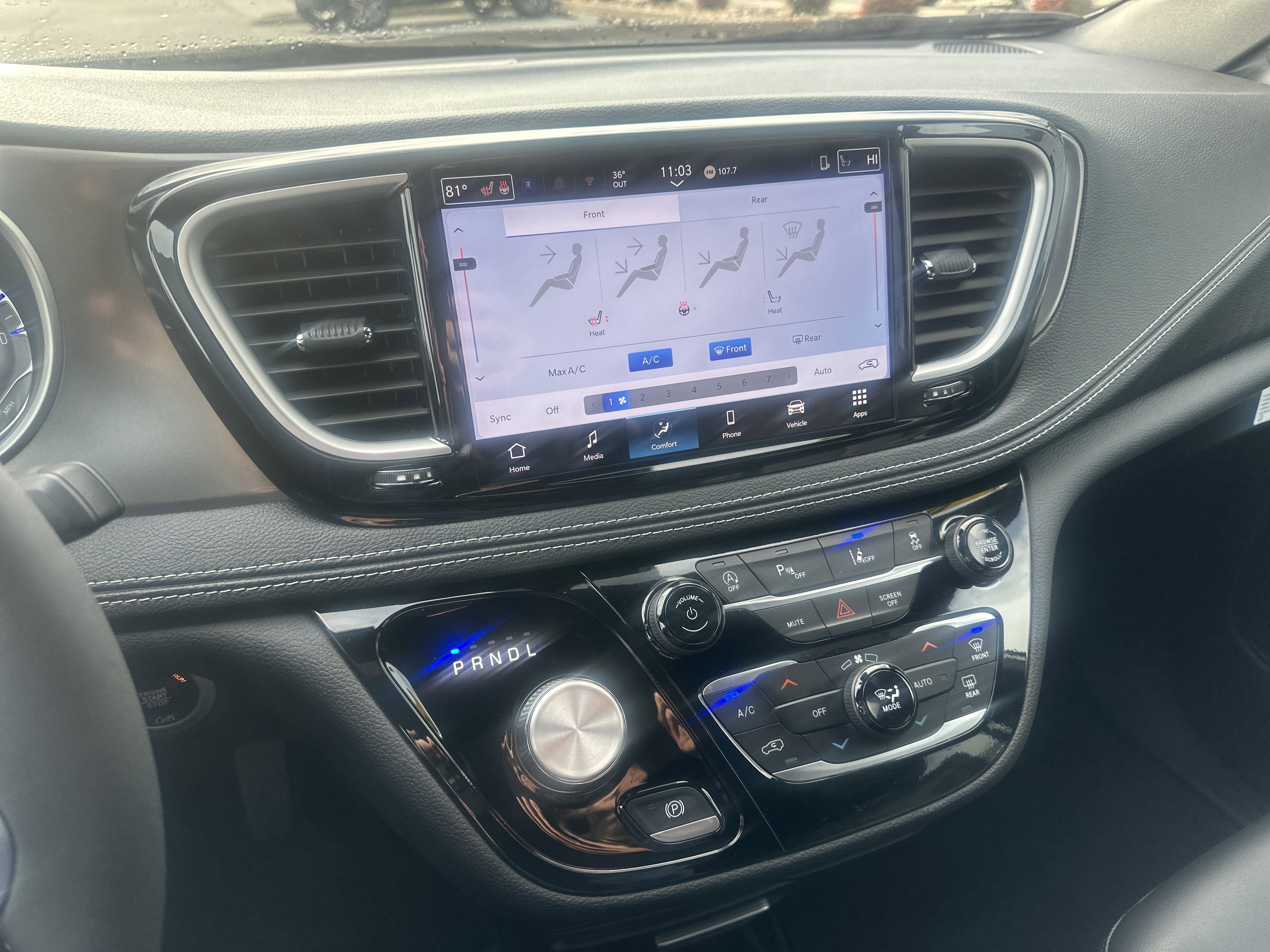 2025 Chrysler Pacifica PACIFICA SELECT