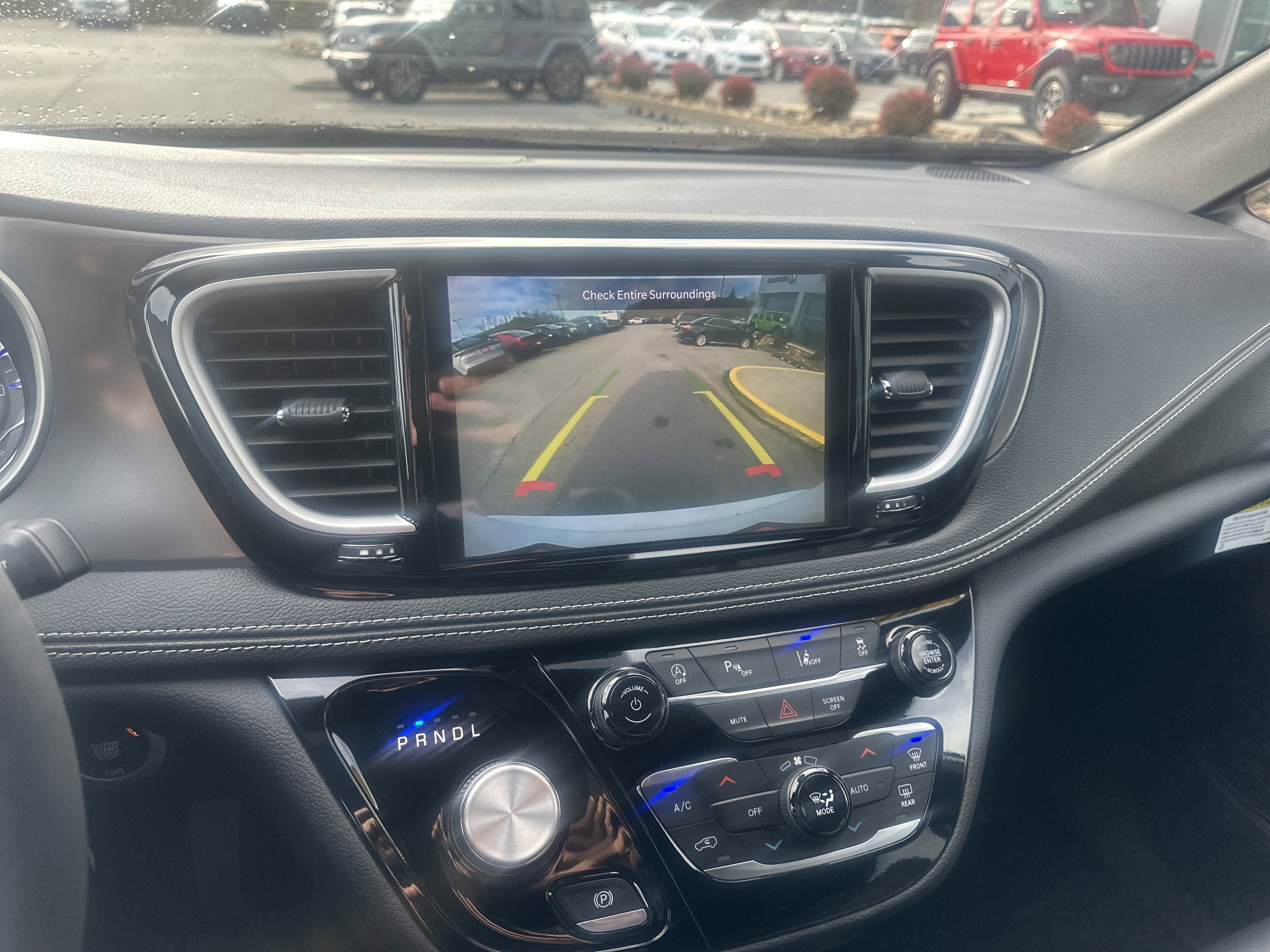 2025 Chrysler Pacifica PACIFICA SELECT