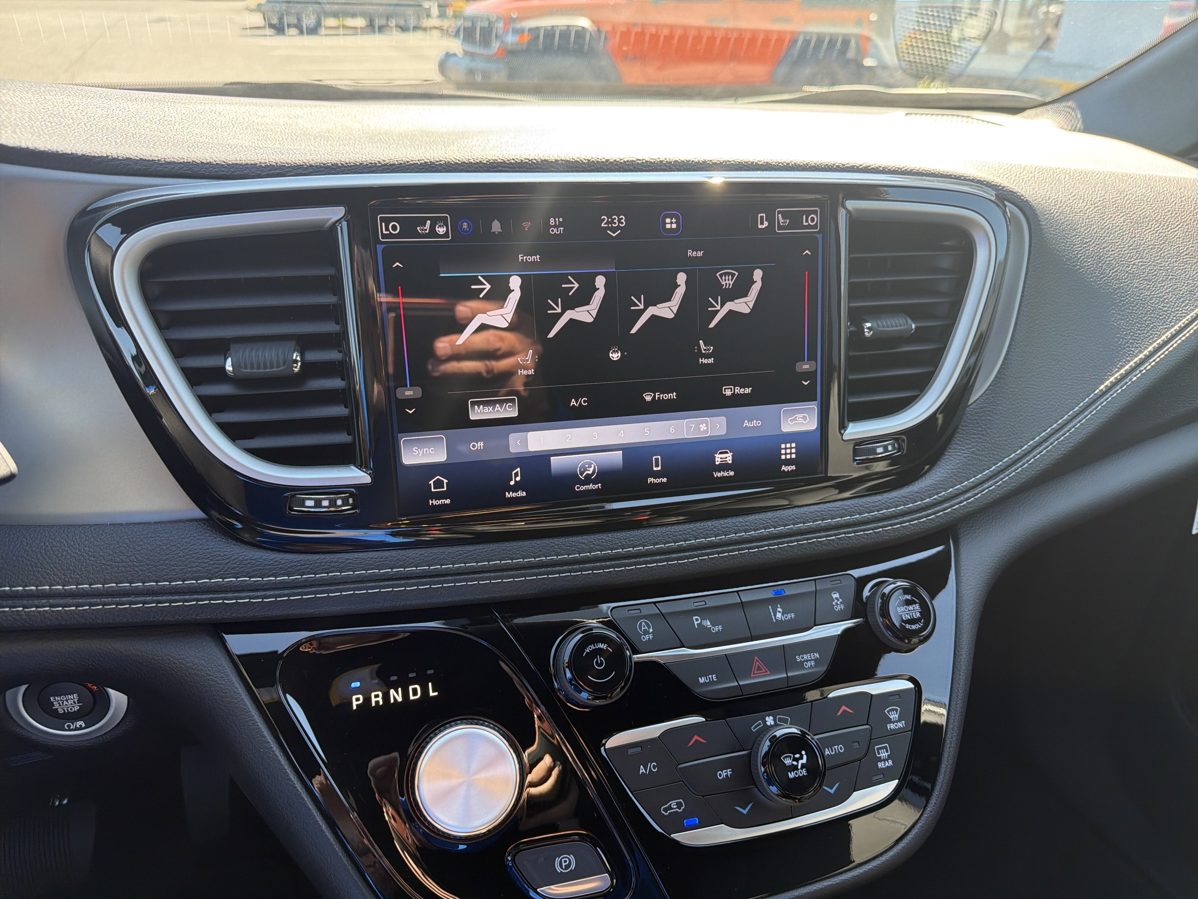 2027 Chrysler Pacifica PACIFICA SELECT