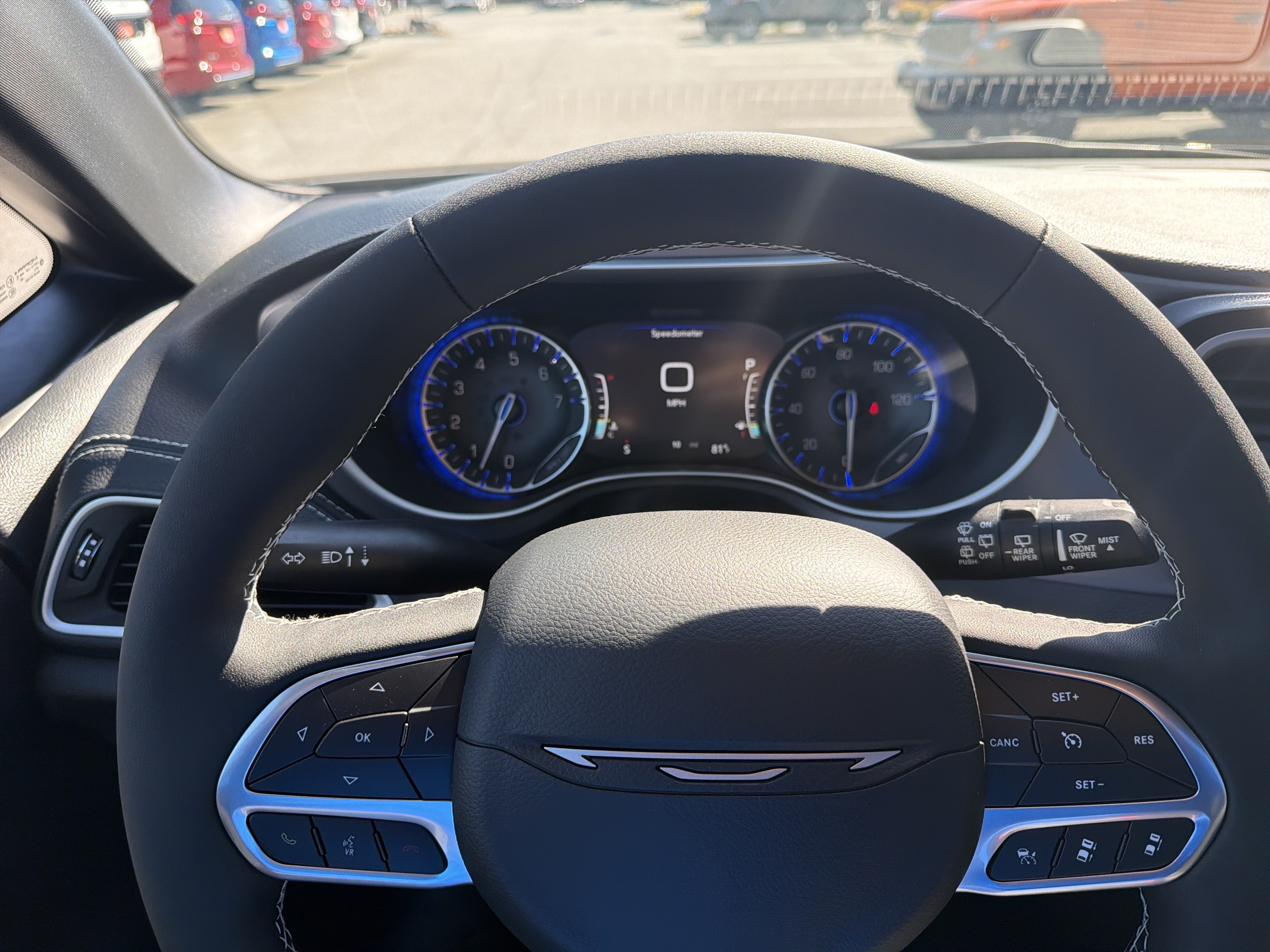 2027 Chrysler Pacifica PACIFICA SELECT