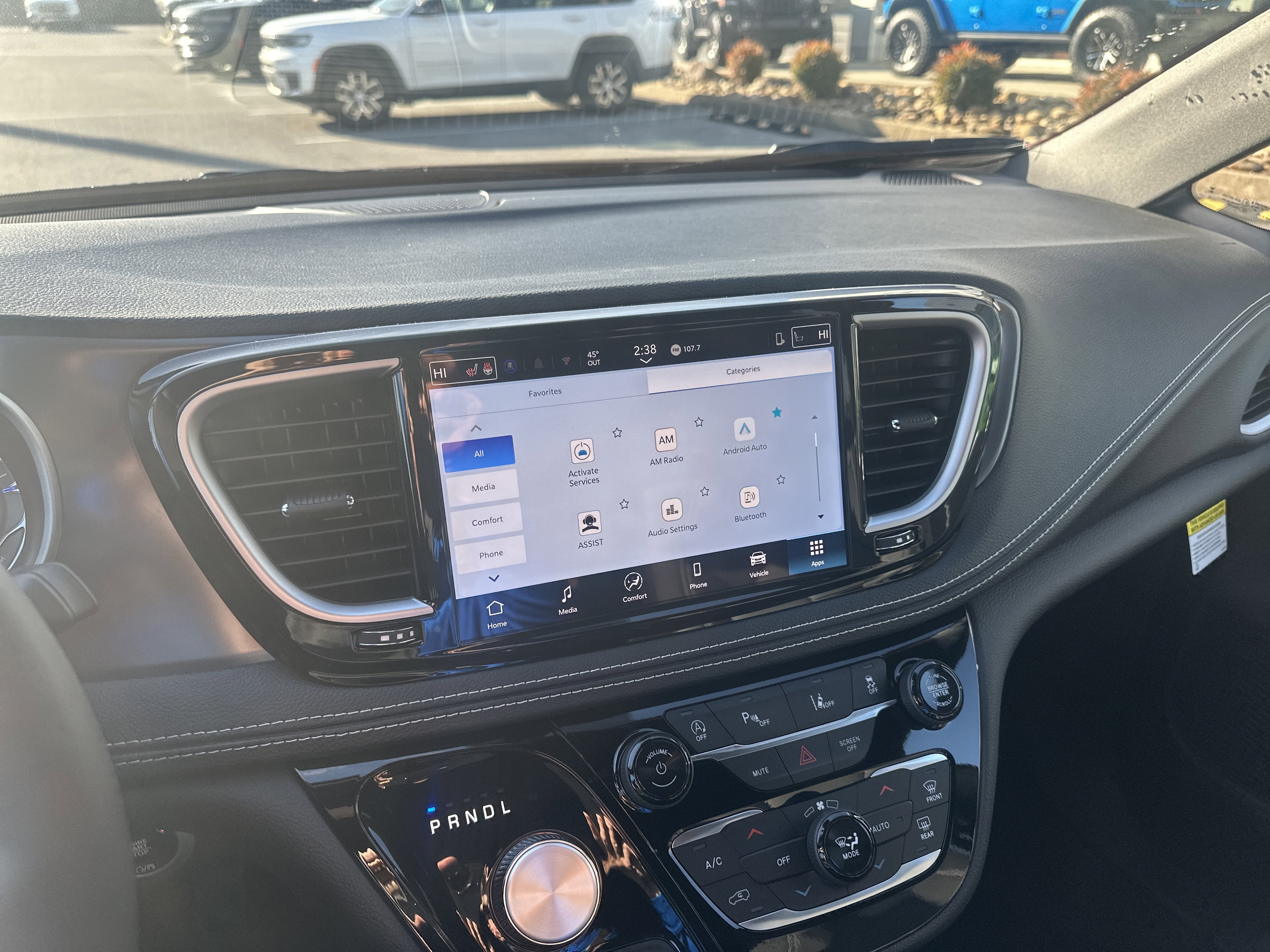 2026 Chrysler Pacifica PACIFICA SELECT